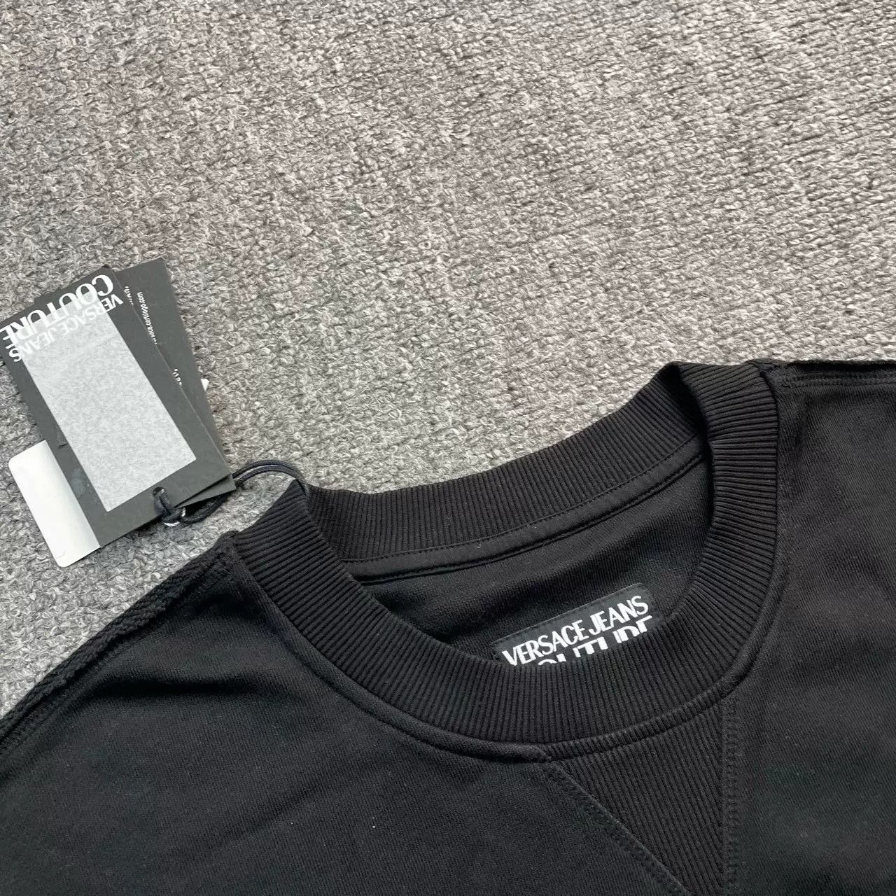 Versace VERSACE Black Sweatshirt Size US S / EU 44-46 / 1 - 3 Thumbnail