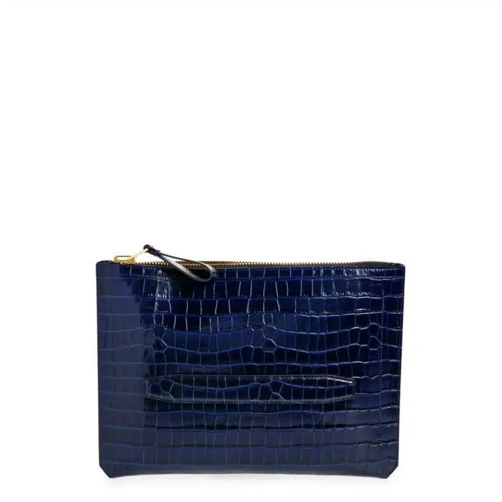 Tom Ford o1loc1c0825 H0419 Size: OS / Croc Embossed Medium Portfolio Size ONE SIZE - 1 Preview