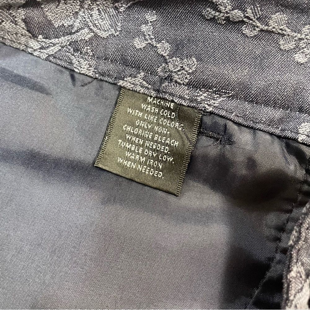 Other Style & Co Blue Denim Floral Pattern Crop Jeans Size 8 Size 30" / US 8 / IT 44 - 8 Thumbnail