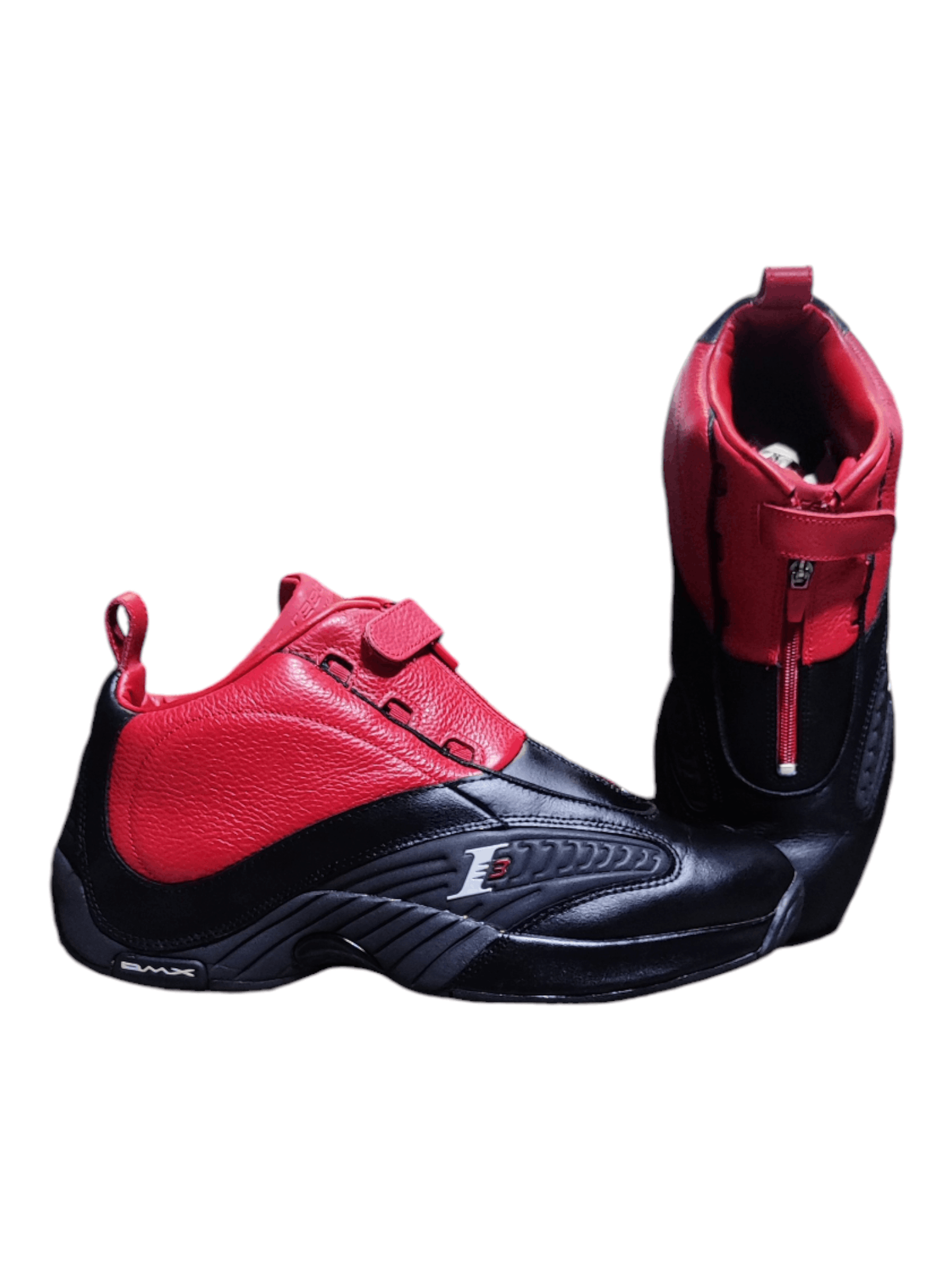 Reebok The Reebok Answer 4 ALLEN IVERSON Flash Red Core Black Size US 12 / EU 45 - 5 Thumbnail