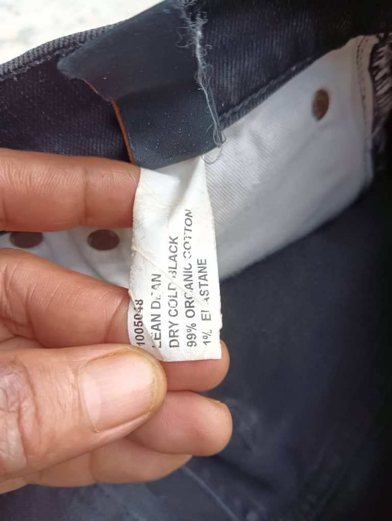 Nudie Jeans × Vintage Distressed nudie jeans size 32 Size US 32 / EU 48 - 6 Thumbnail