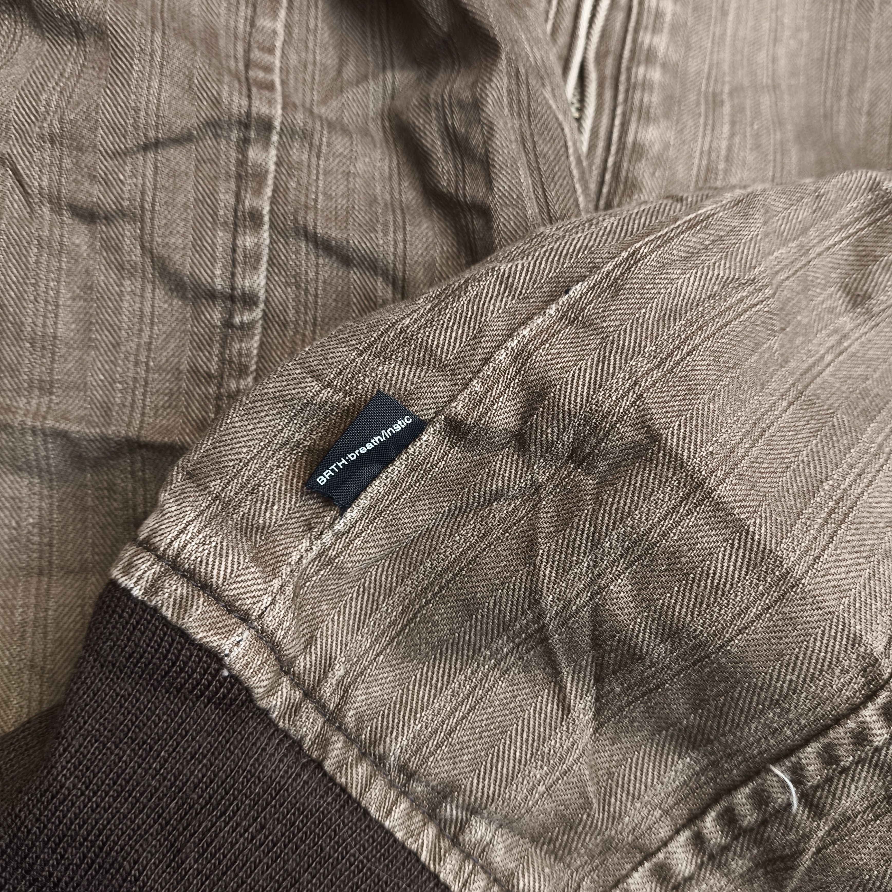 Number (N)ine Number nine breath brth invicible armurda canvas jacket Size US L / EU 52-54 / 3 - 4 Thumbnail