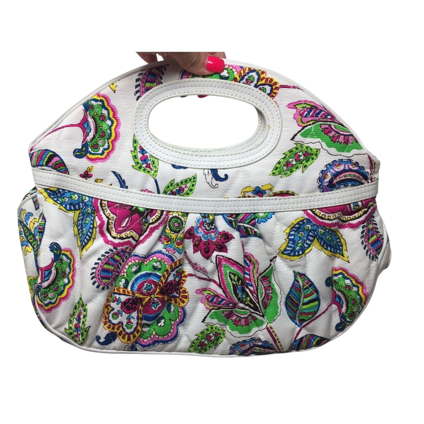Vera Bradley Vera Bradley Limited Edition Palm Beach Gardens Sweet Tote b Size ONE SIZE - 1 Thumbnail