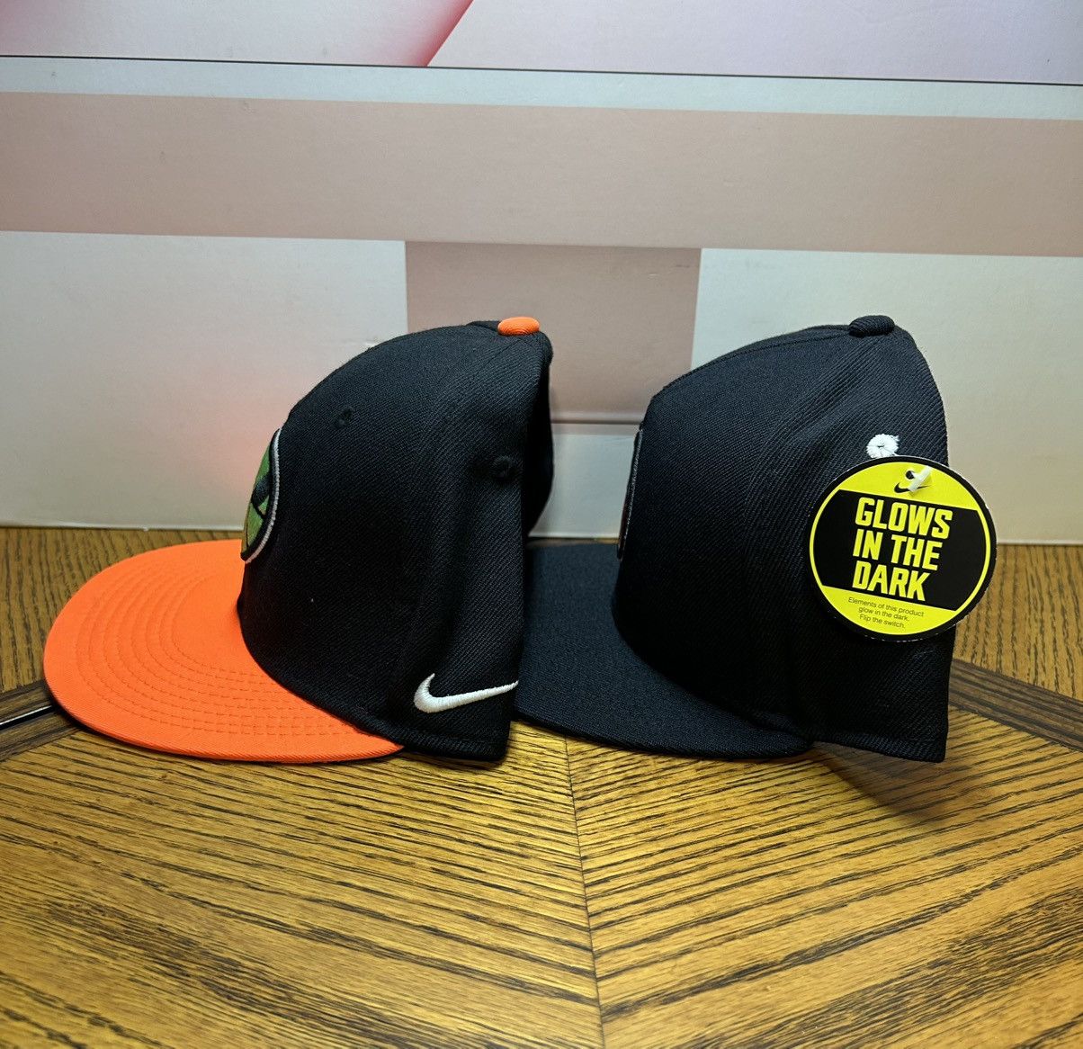 Nike Nike Air Foamposite Pro Asteroid Matching Hat RARE Area 72 Size ONE SIZE - 2 Thumbnail