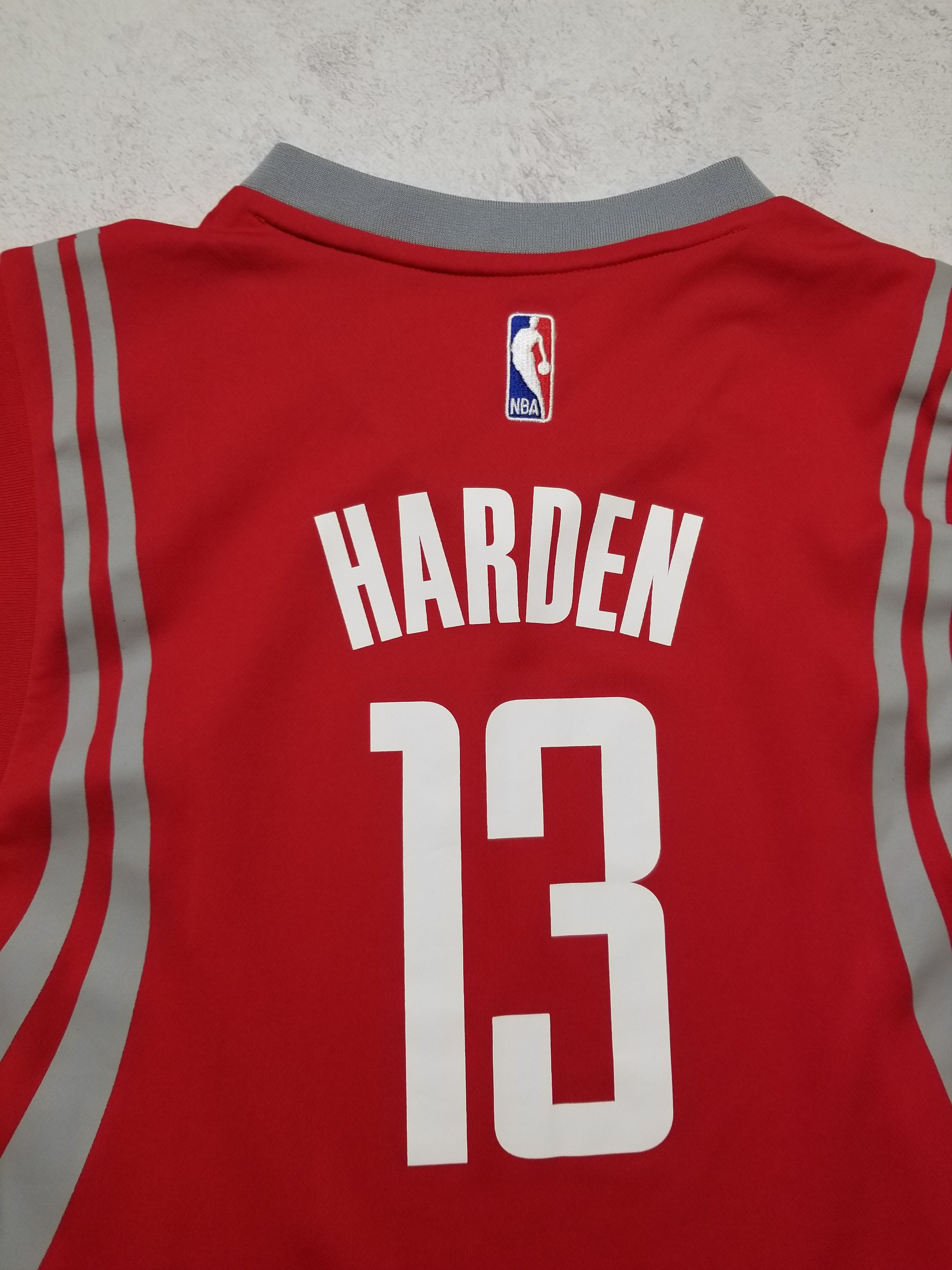 Adidas Adidas Houston Rockets #13 James Harden Red Jersey Size US L / EU 52-54 / 3 - 7 Thumbnail