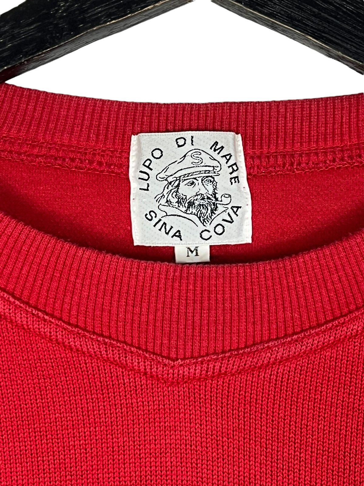 Japanese Brand 90s Vintage Lupo di Mare Sina Cova Sweatshirt Size US M / EU 48-50 / 2 - 5 Thumbnail