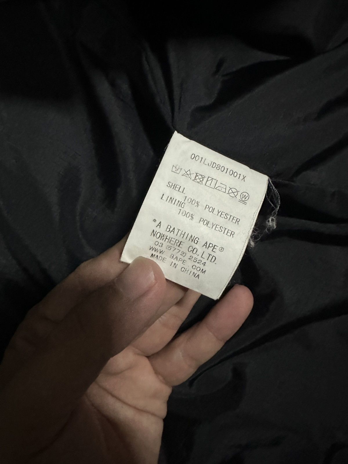 Bape Bathing ape windbreaker Size US L / EU 52-54 / 3 - 8 Thumbnail