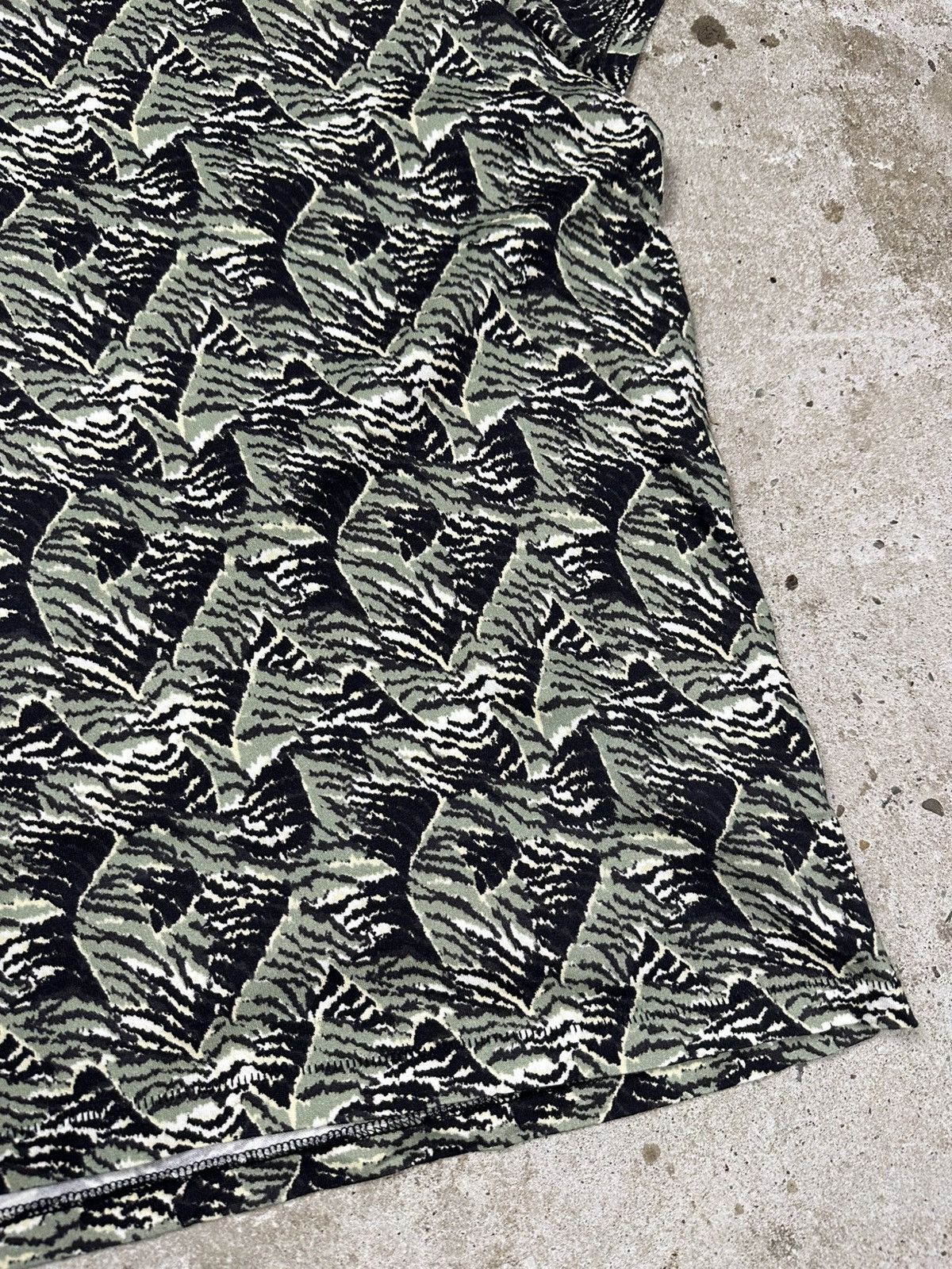 Acne Studios Acne Studios Standard Wild PSS16 Camo All Over Print Tee Size US M / EU 48-50 / 2 - 3 Thumbnail