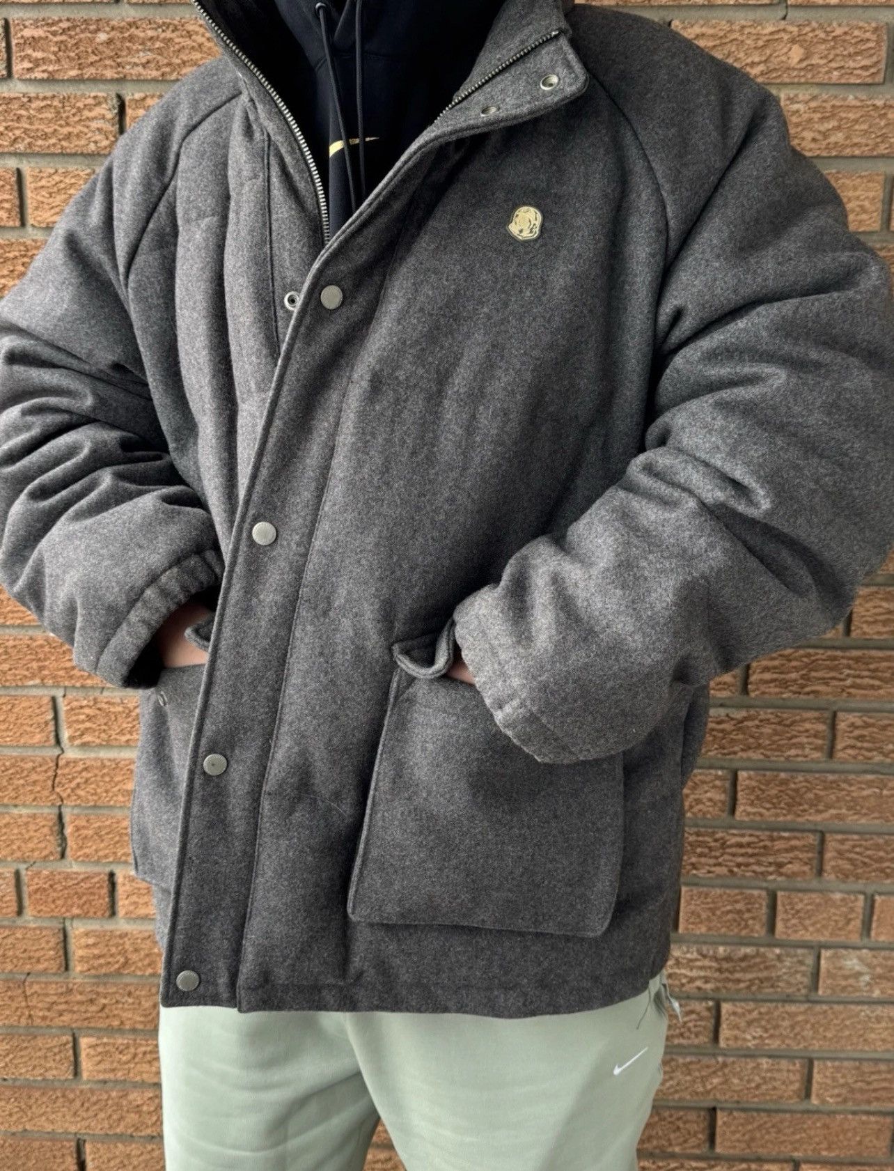Billionaire Boys Club Billionaire Boys Club Puffer Jacket Big Logo BBC Size US XXL / EU 58 / 5 - 2 Thumbnail