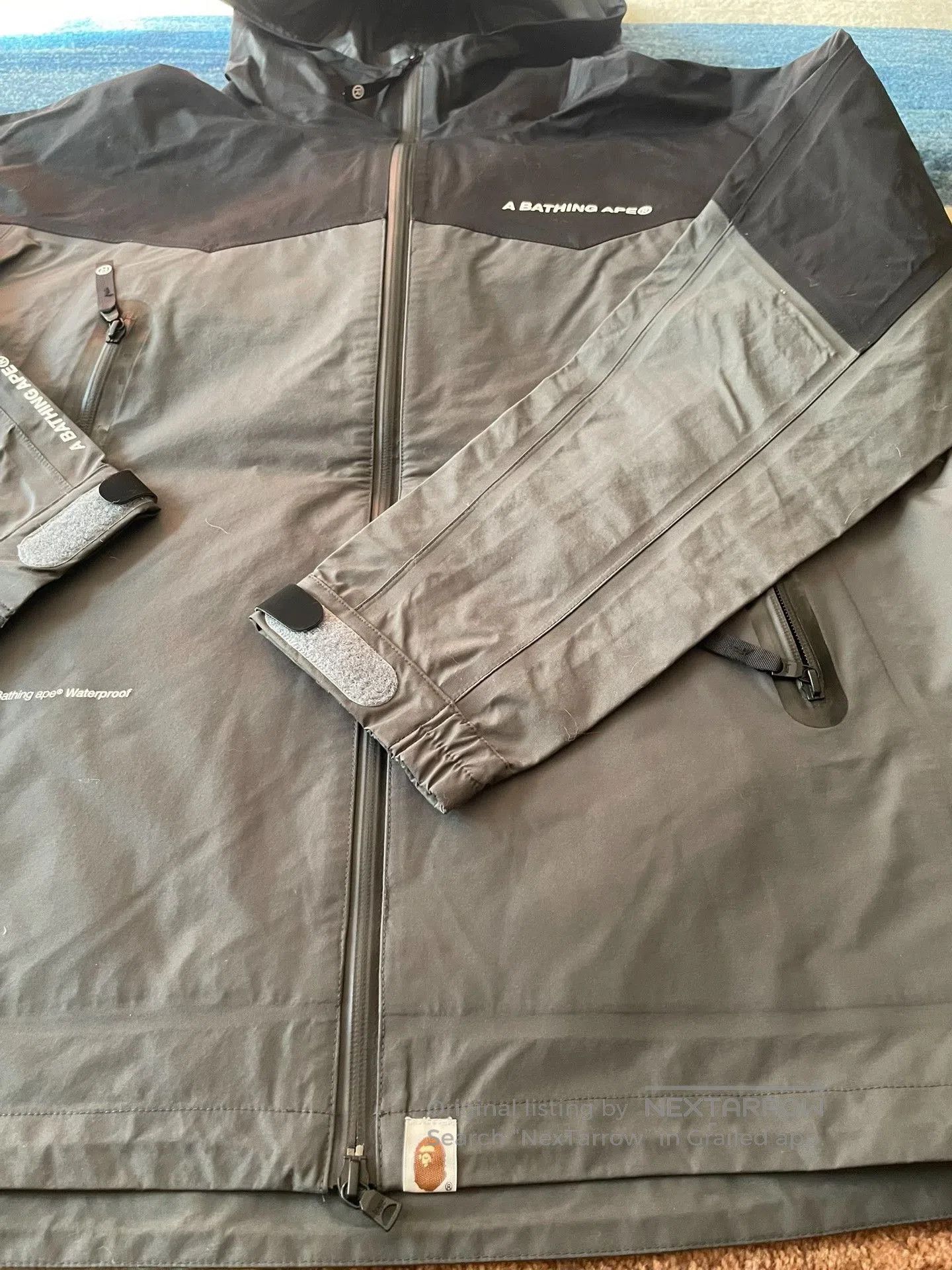 Bape Bape Men's Outdoor Hardshell Jacket. Size US XL / EU 56 / 4 - 3 Thumbnail