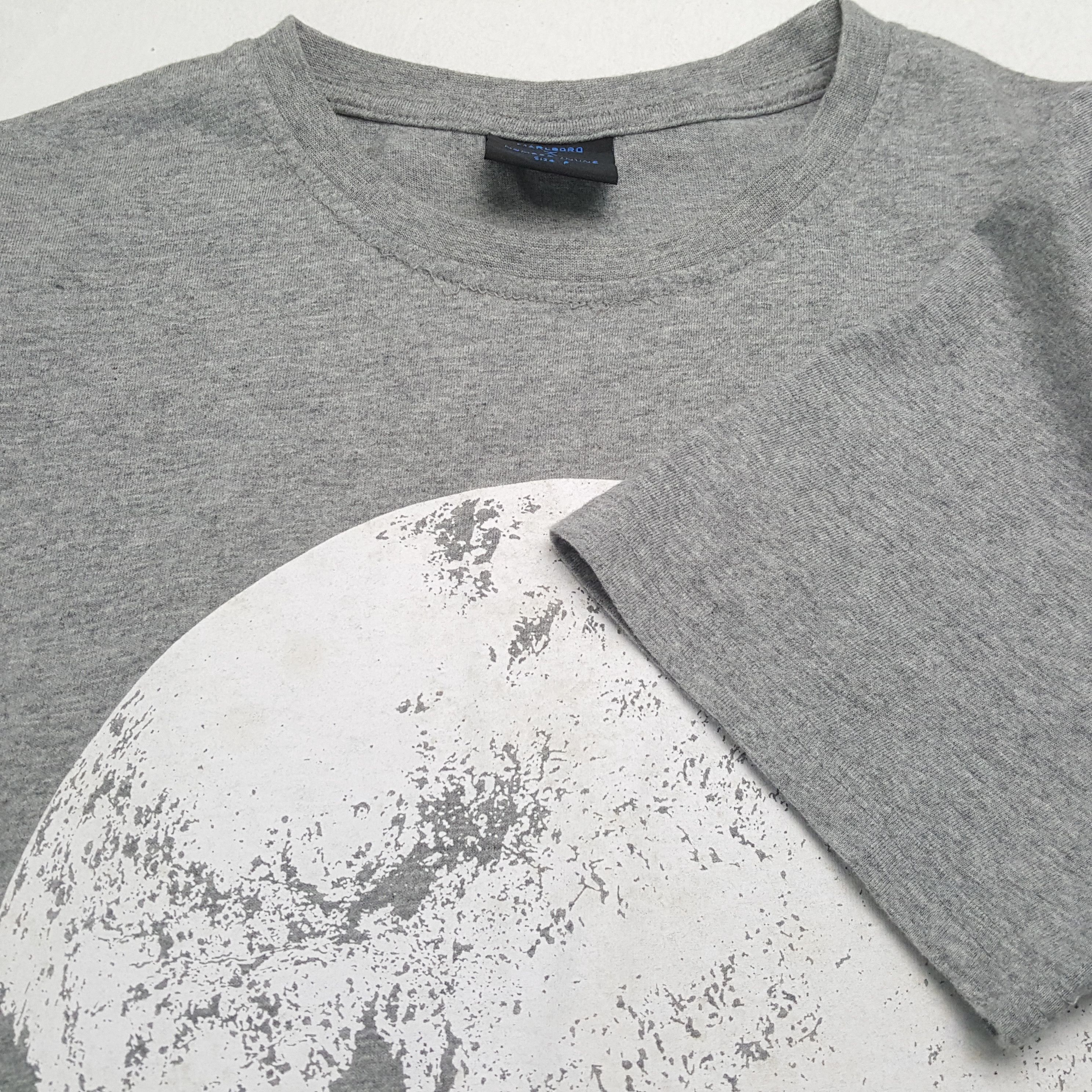 Marlboro × Number (N)ine × Vintage MARLBORO x NUMBER (N)INE Moon Design Style Streetwear Tshirt Size US M / EU 48-50 / 2 - 6 Thumbnail