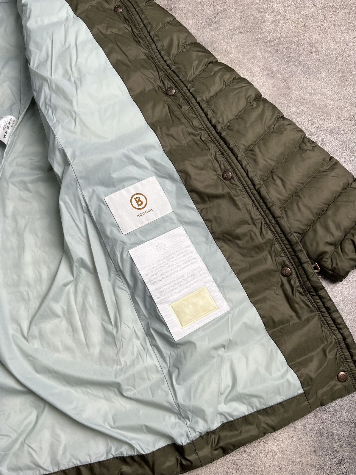 Bogner Bogner puffer down long coat Size M / US 6-8 / IT 42-44 - 13 Thumbnail