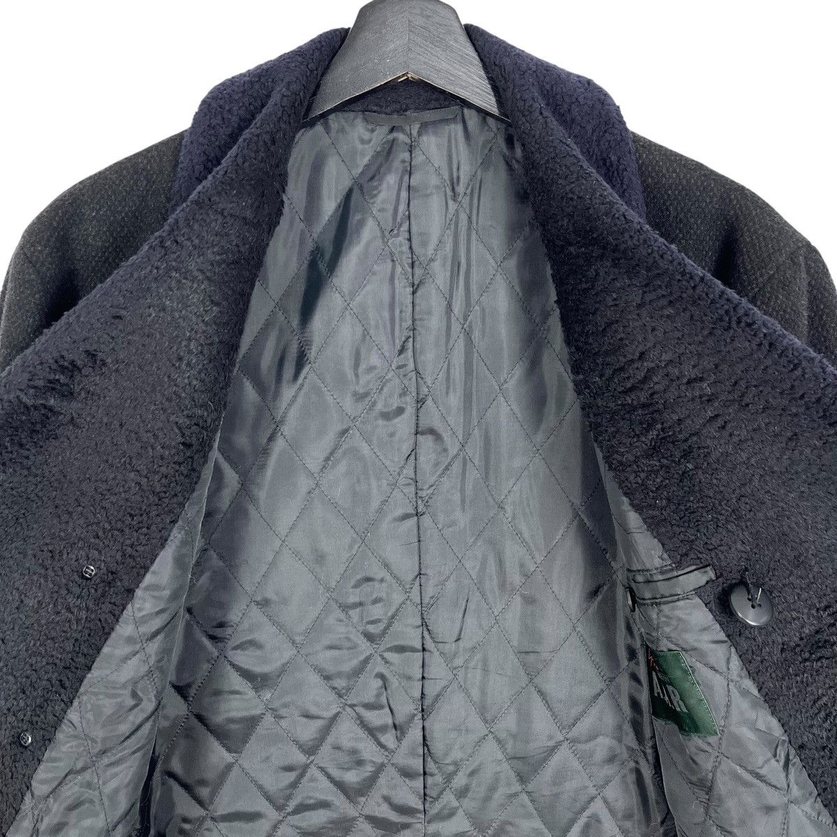 Designer × Y's for Men × Yohji Yamamoto Yohji Yamamoto AAR Design Pea Coat Size US L / EU 52-54 / 3 - 8 Thumbnail