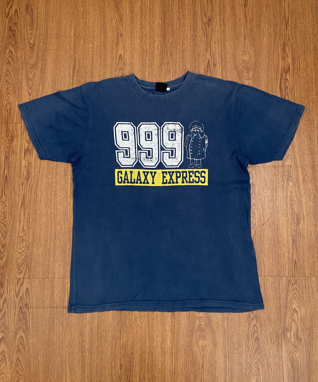 Anime Vintage Galaxy express 999 t-shirt Size US L / EU 52-54 / 3 - 2 Thumbnail