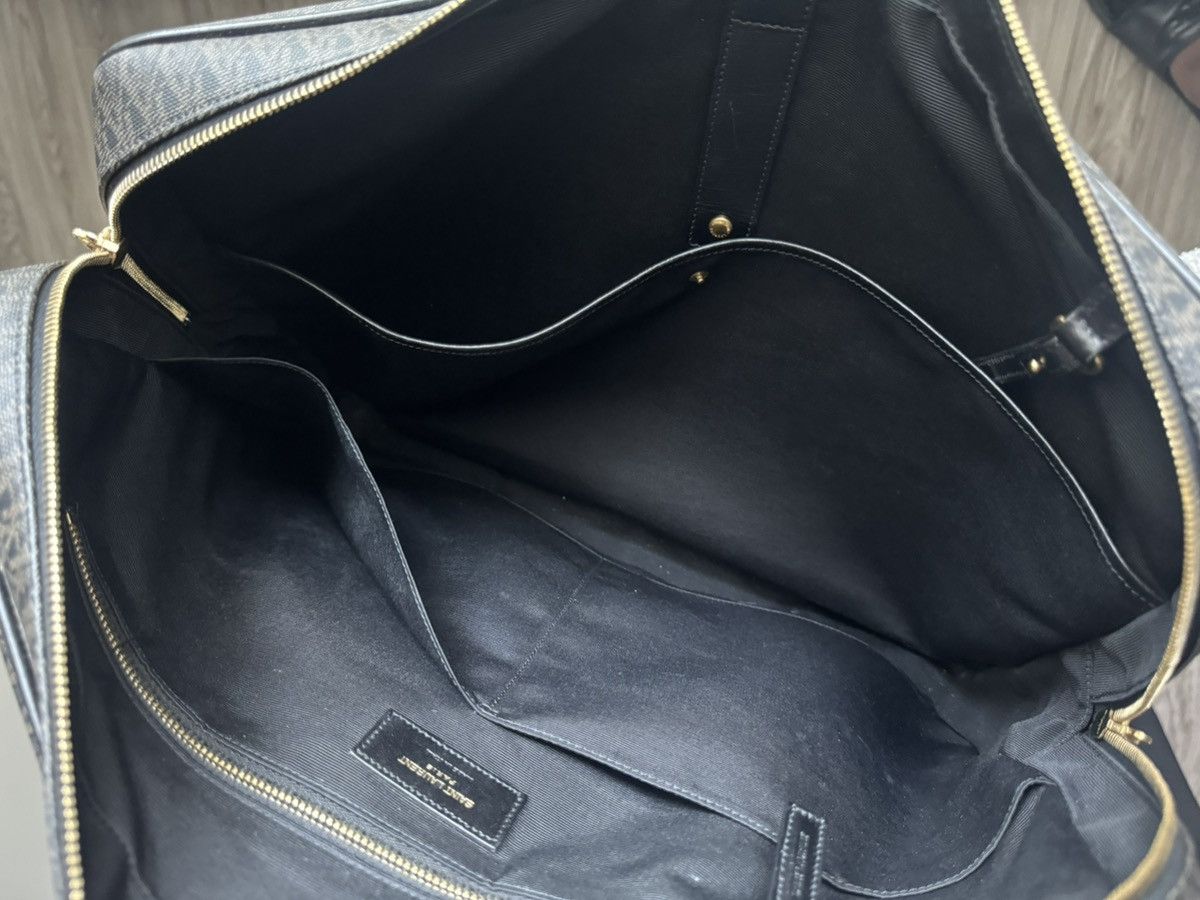 Saint Laurent Paris Saint Laurent Paris Monogram Briefcase Size ONE SIZE - 6 Thumbnail