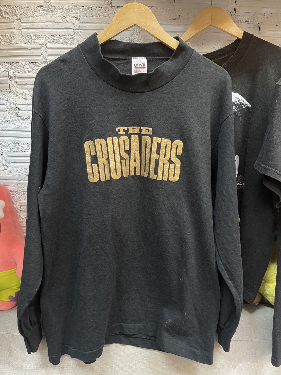 Band Tees The Crusaders Vintage L/S Tee 90’ Size US L / EU 52-54 / 3 - 1 Thumbnail