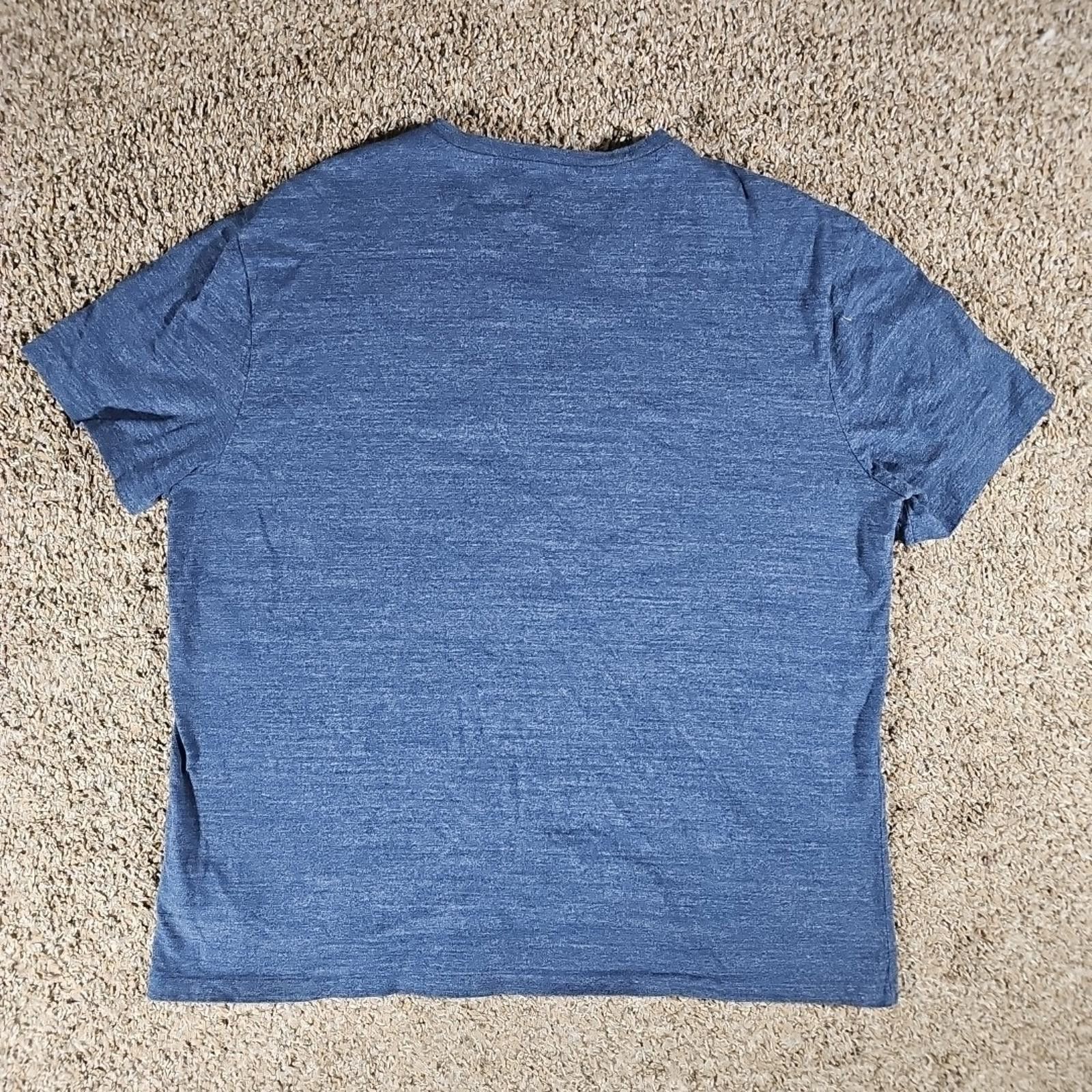 Polo Ralph Lauren Polo Ralph Lauren Large Blue Vneck Size US L / EU 52-54 / 3 - 6 Thumbnail