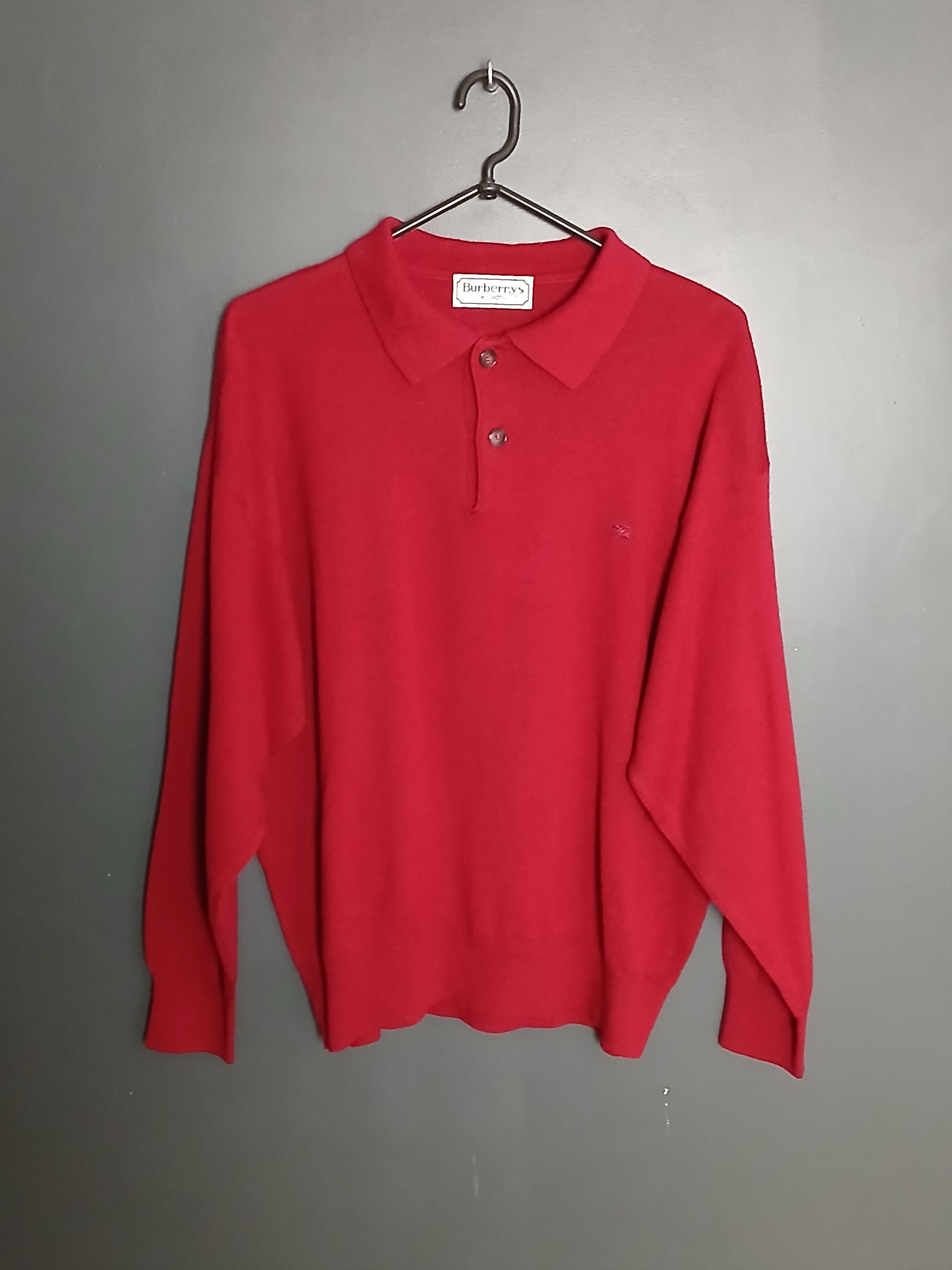 Burberry Burberry Sweater Size US L / EU 52-54 / 3 - 1 Thumbnail