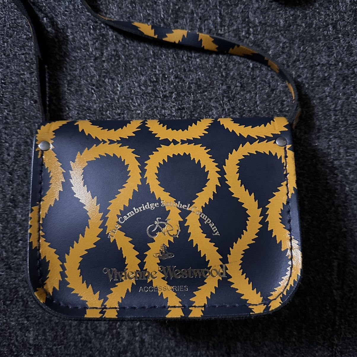 Vivienne Westwood VIVIENNE WESTWOOD PUNK PHSYCEDELIC BAG Size ONE SIZE - 4 Thumbnail