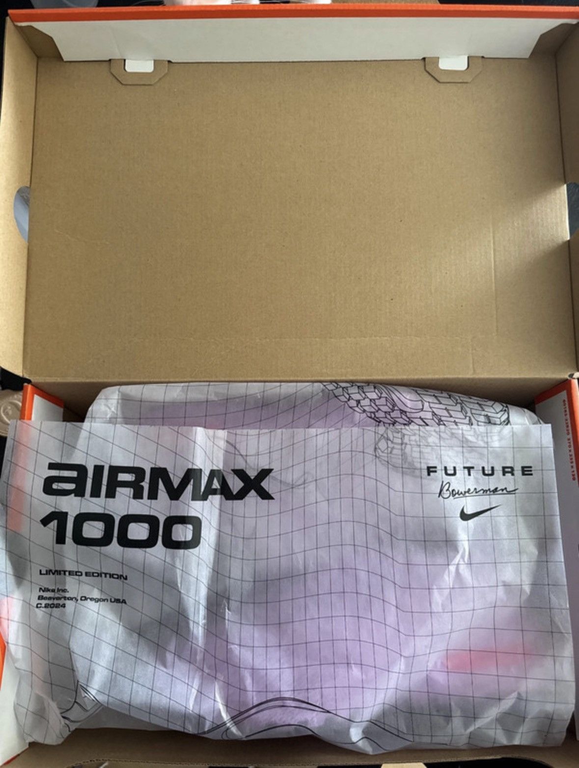 Nike Nike Air Max 1000 - Lilas Size US 9 / EU 42 - 2 Thumbnail