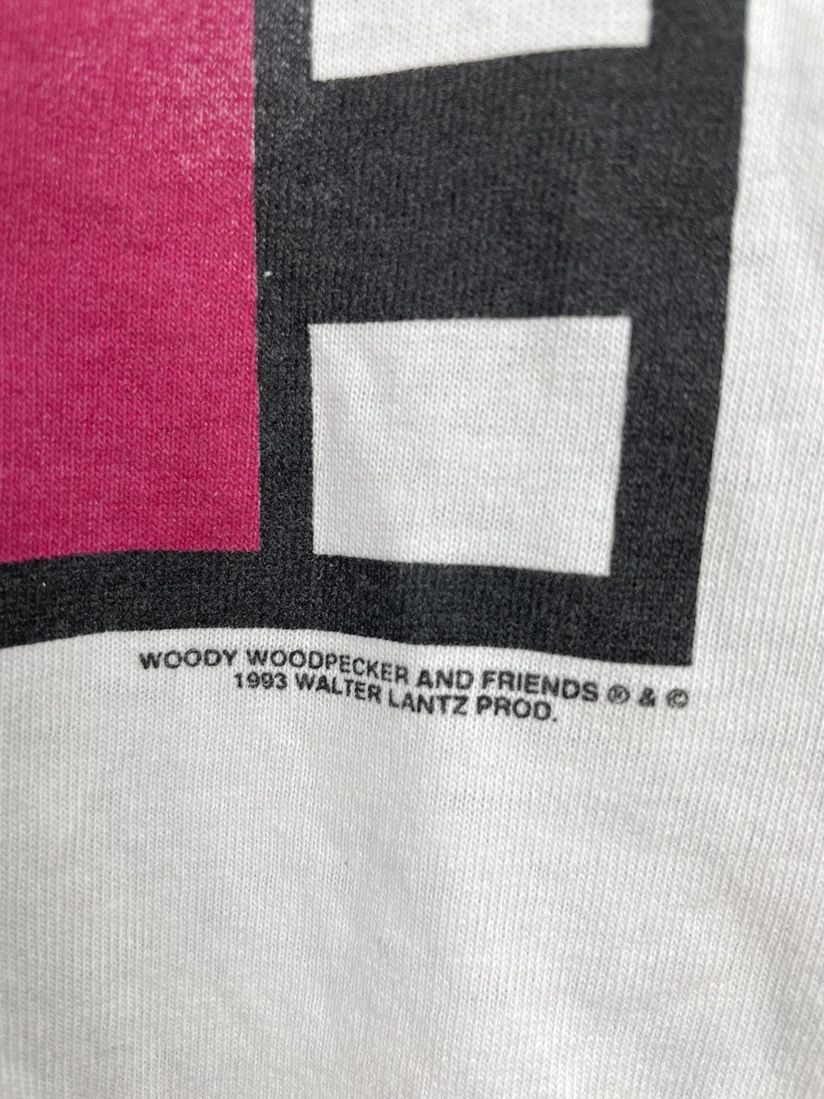 Cartoon Network Vintage 90s Woody Woodpecker and Friends andy panda t shirt Size US M / EU 48-50 / 2 - 6 Thumbnail