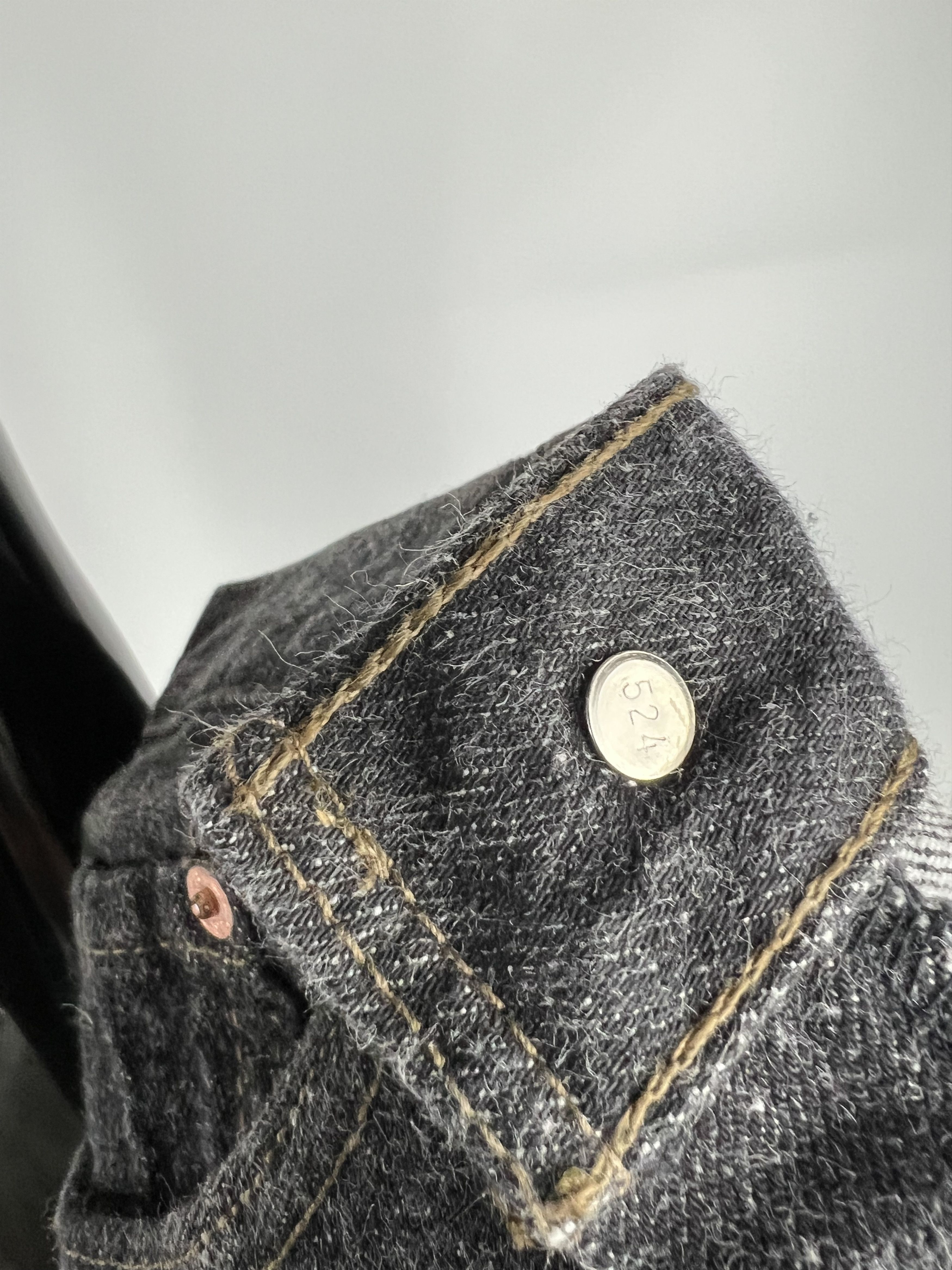 Levi's × Vintage 90s Levi's 901 Vintage Jeans Denim Pants W26 L30 Size 26" / US 2 / IT 38 - 12 Thumbnail