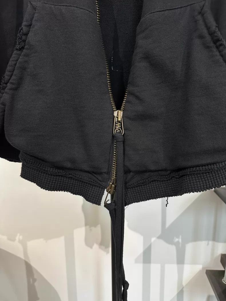 Greg Lauren Greg Lauren Patchwork Hooded sweatshirt jacket Size US M / EU 48-50 / 2 - 6 Thumbnail
