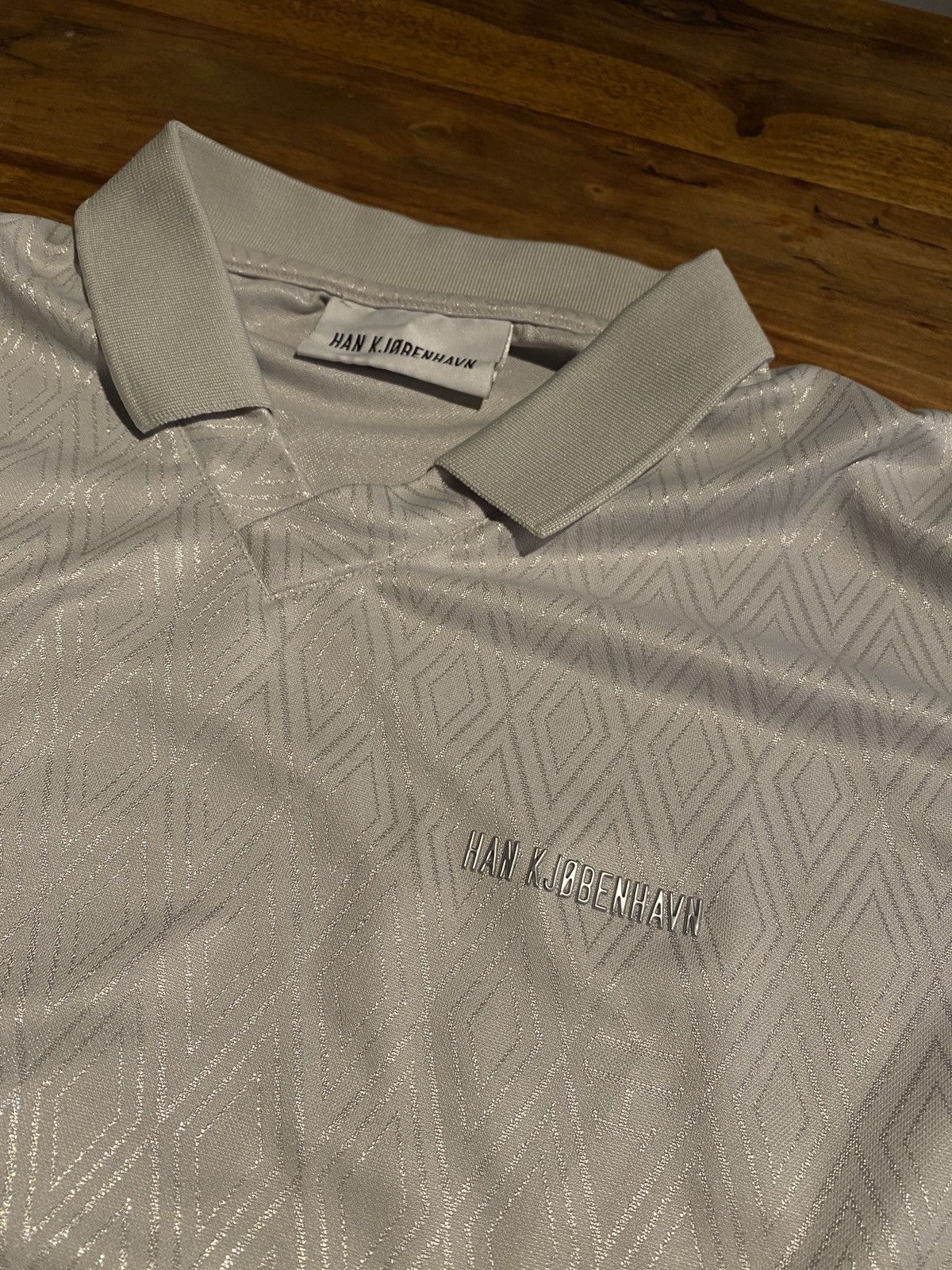 Han Kjobenhavn Han Kjobenhavn football polo Size US L / EU 52-54 / 3 - 1 Thumbnail