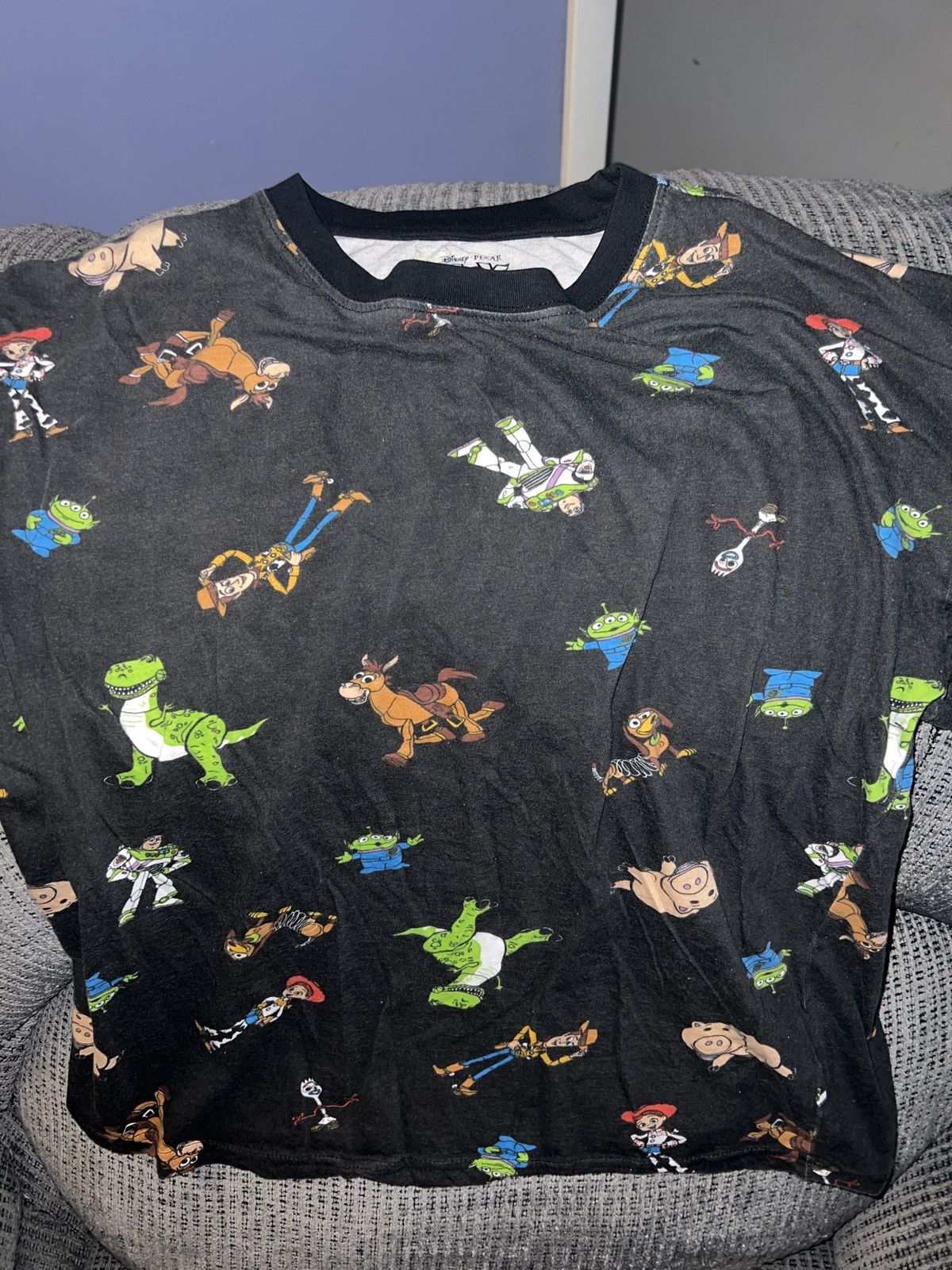 Disney Disney Pixar Toy Story 4 All-Over Tee Size US L / EU 52-54 / 3 - 2 Thumbnail