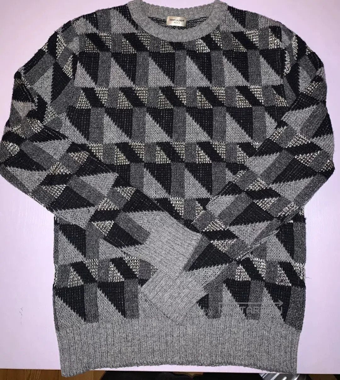 Saint Laurent Paris Saint Laurent Fall 2015 Sweater. Size US S / EU 44-46 / 1 - 1 Thumbnail
