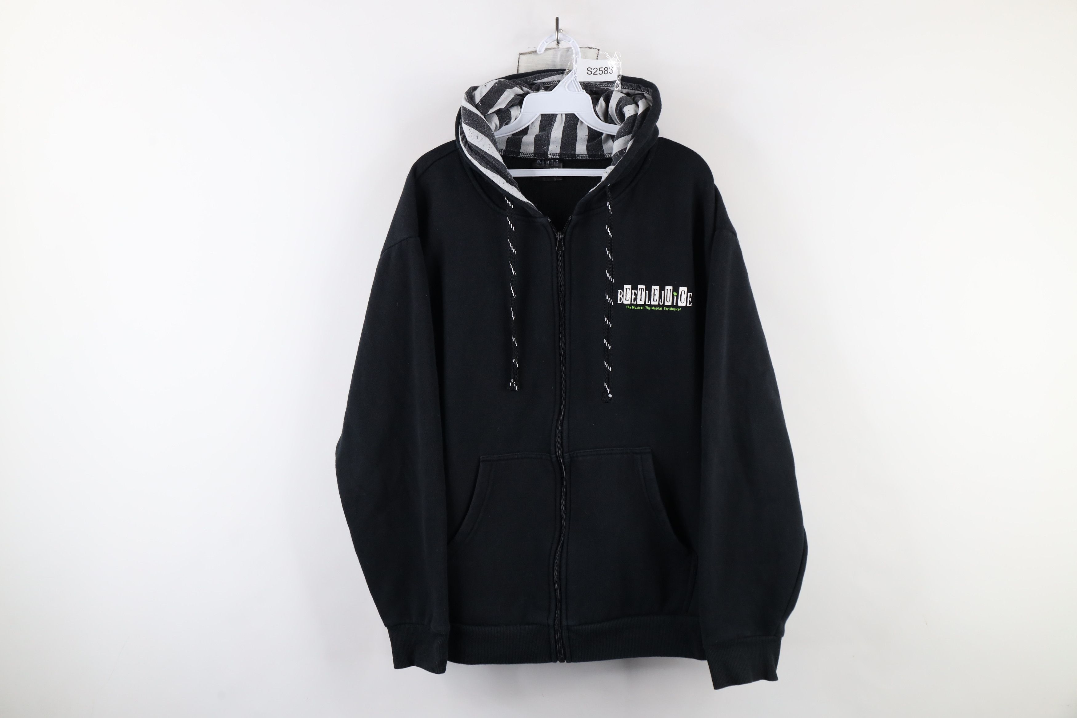 Streetwear × Vintage Six The Musical Logo Zip Up Hoodie | Grailed
