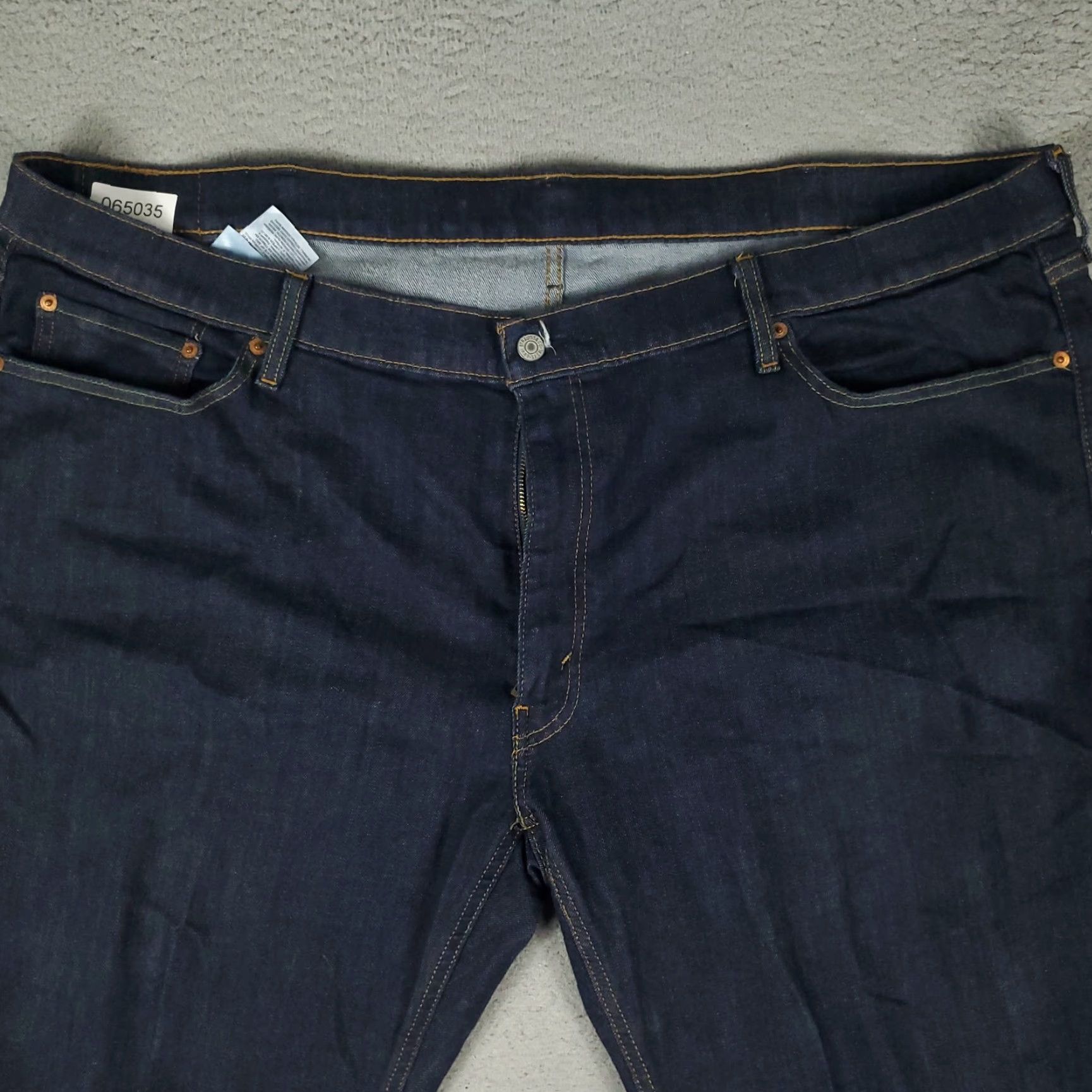 Levi's Levis 541 Jeans Mens Regular 48x28 Blue Athletic Fit Straight Denim Pants - Levi's 541 Jeans Mens Size 48x28 Blue Athletic Straight Fit Pants Size US 32 / EU 48 - 2 Thumbnail