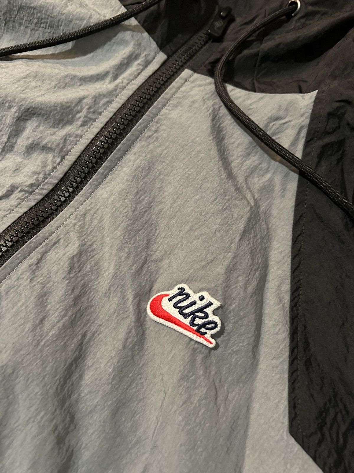 Nike Nike Rain Jacket Size US L / EU 52-54 / 3 - 2 Thumbnail