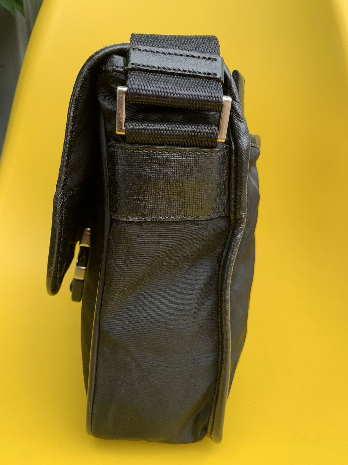 Prada Authentic Prada Bag Crossbody Nylon Bag Size ONE SIZE - 4 Thumbnail