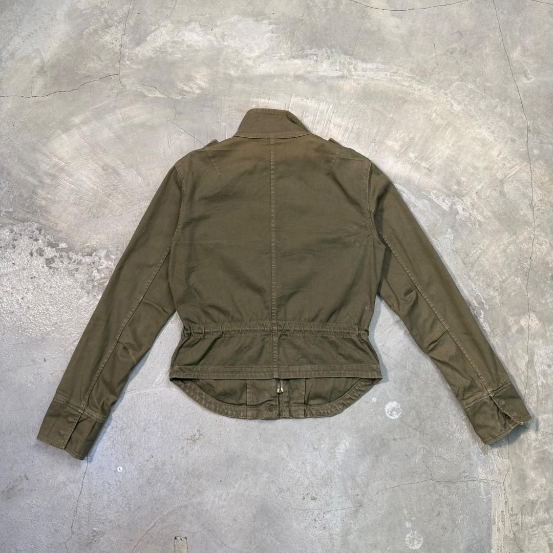 Japanese Brand KIYOKO TAKASE VTG M65 Military Field Jacket Green Utility Size S / US 4 / IT 40 - 2 Thumbnail