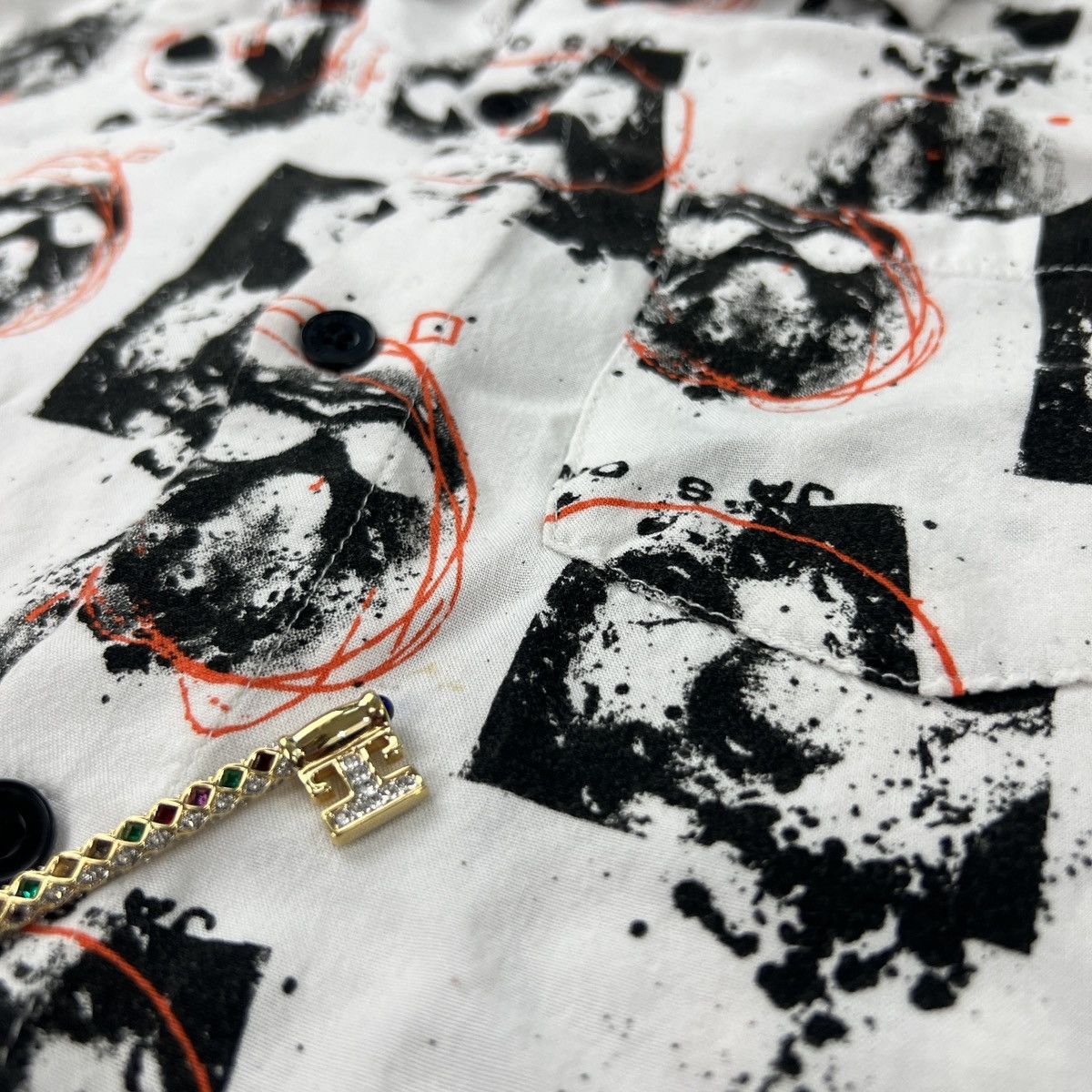 Other Friday the 13th JASON Button Up Tee Size US S / EU 44-46 / 1 - 6 Thumbnail
