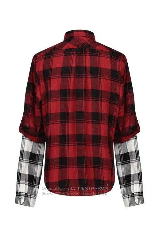Faith Connexion Faith Connexion Checkered Shirt. Size US XS / EU 42 / 0 - 2 Thumbnail
