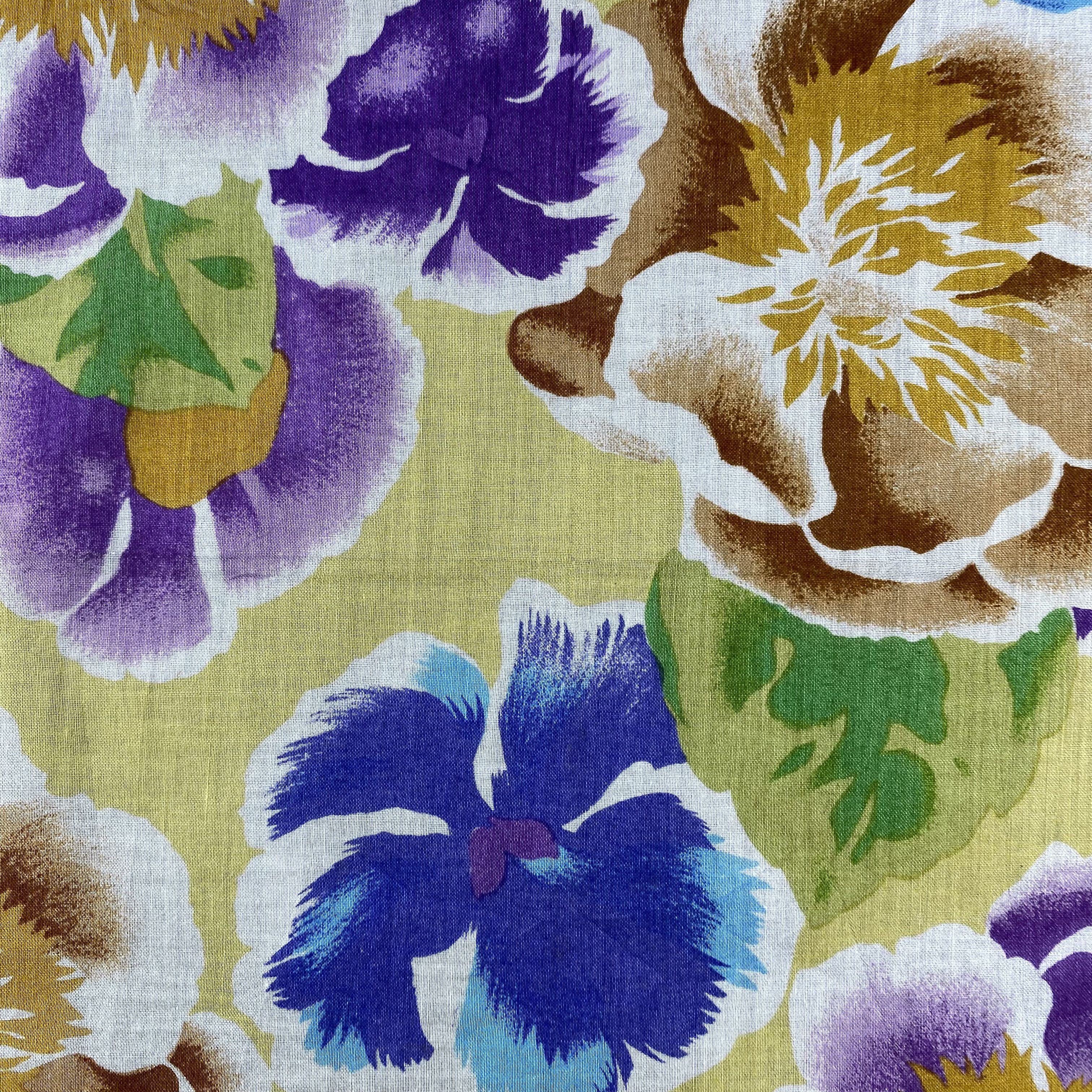 Hanae Mori Hanae Mori Handkerchief/Neckerchief/Bandana HC673 Size ONE SIZE - 4 Thumbnail