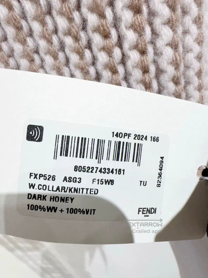 Fendi Fendi Scarf Size ONE SIZE - 3 Thumbnail