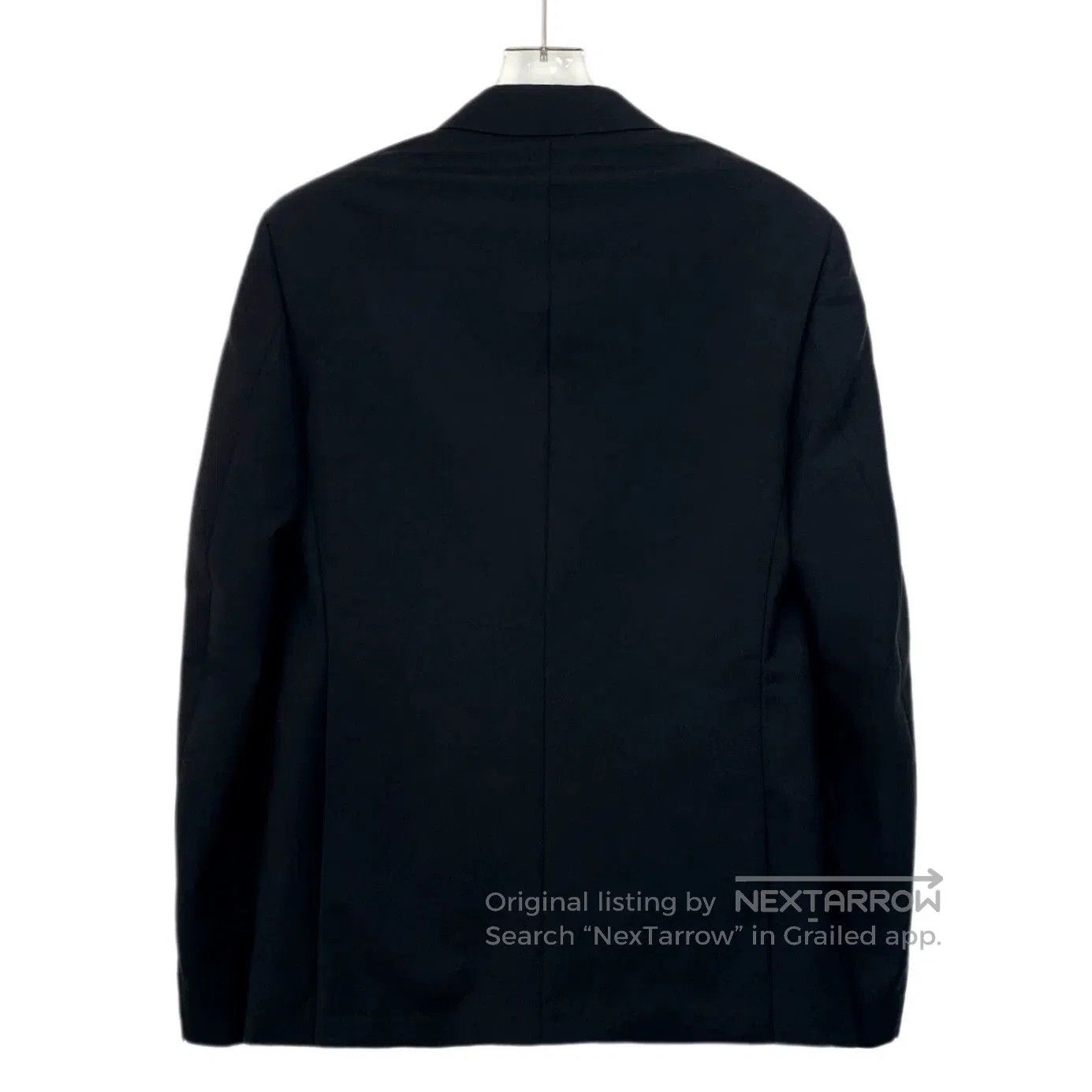 Valentino Valentino Black Collared Long-Sleeve Blazer. Size US S / EU 44-46 / 1 - 2 Thumbnail