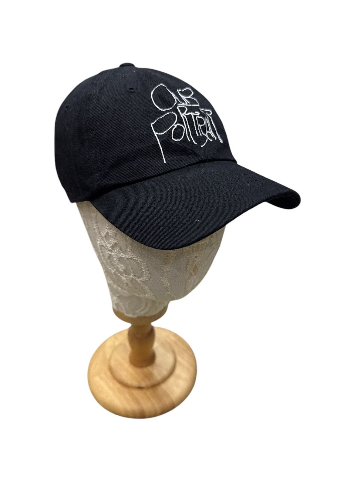 Vintage OUR POTRAIT T.I FOR MEN 6 PANEL STITCHES CAP Size ONE SIZE - 2 Thumbnail
