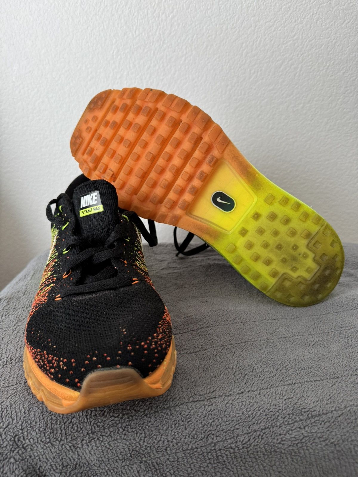 Nike Nike Flyknit Max Size US 11.5 / EU 44-45 - 7 Thumbnail