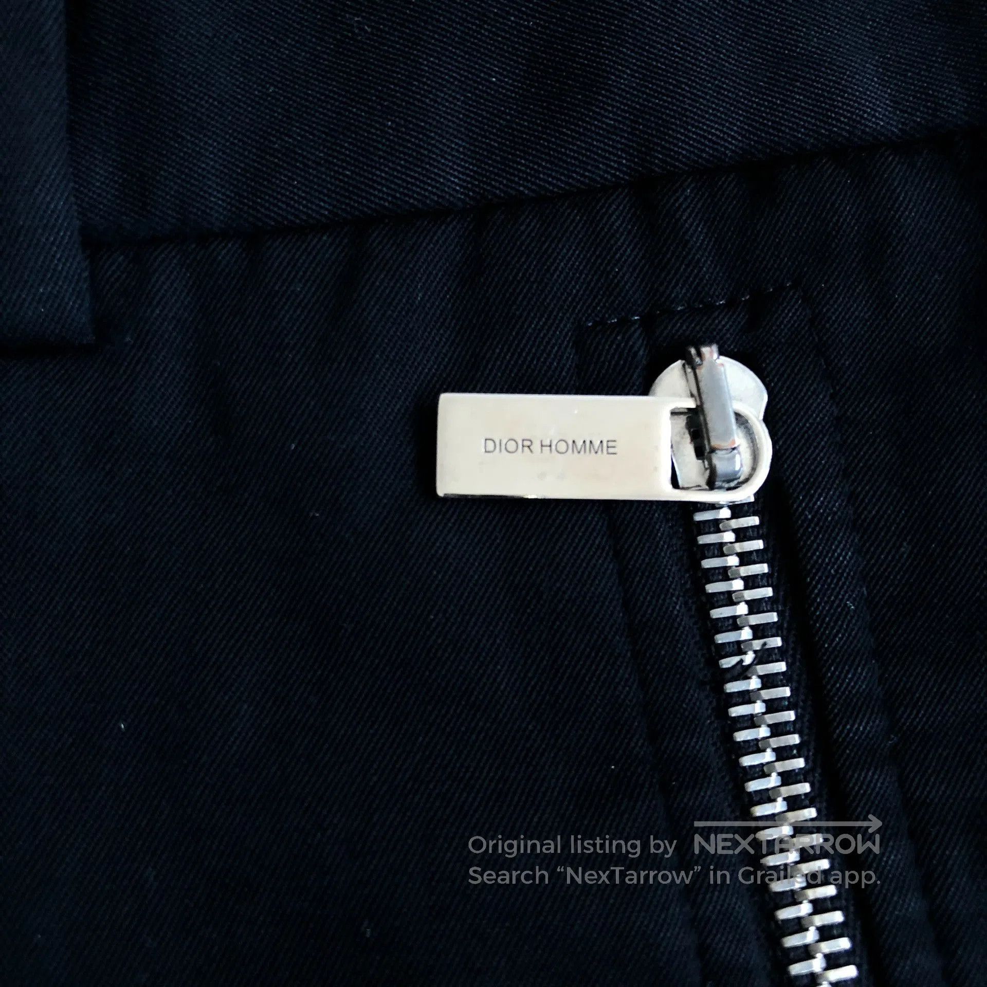 Dior Dior Homme Double Zip Wool Trousers. Size US 30 / EU 46 - 2 Thumbnail