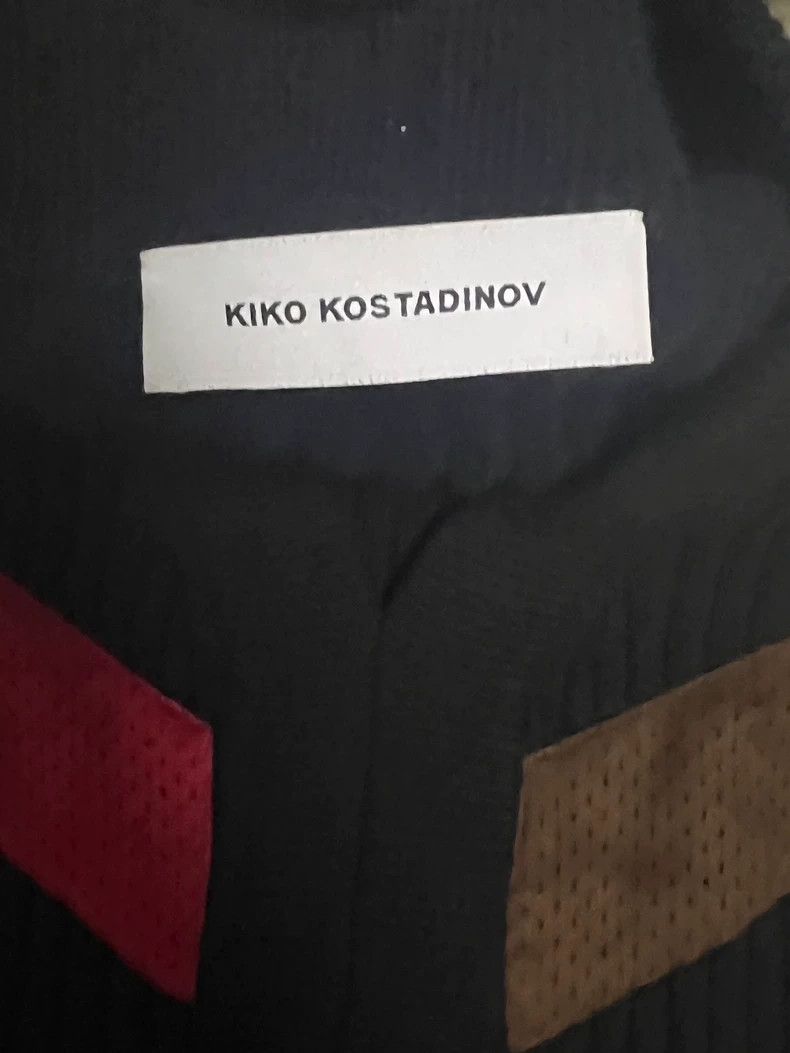 Kiko Kostadinov Kiko Kostadinov20aw Nash vest / Pengiri Jacket 2504-Nextarr Size US M / EU 48-50 / 2 - 2 Thumbnail