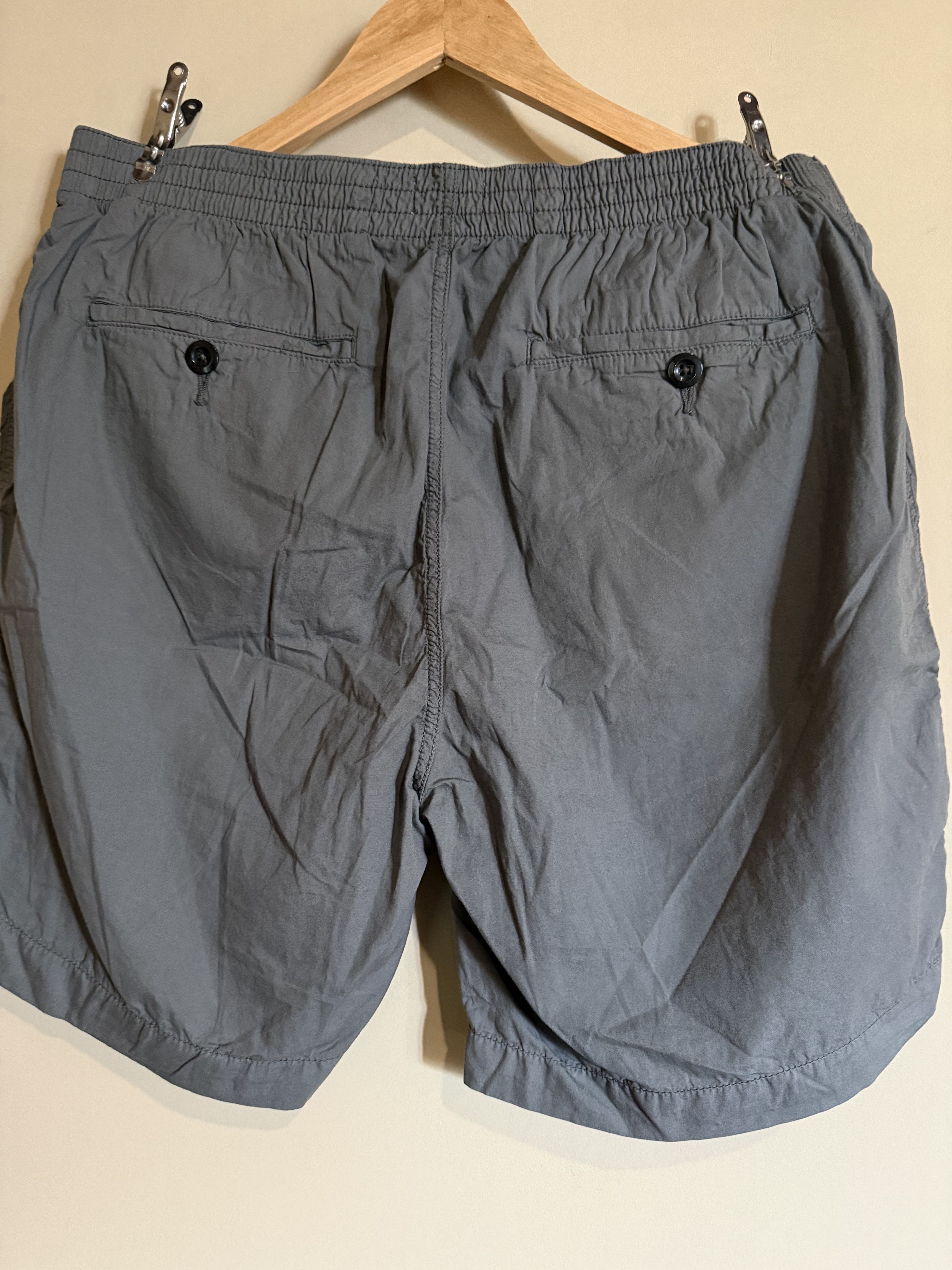 Hartford Hartford Gimmy Poplin Shorts, Eucalyptus Grey, 36, NWT Size US 36 / EU 52 - 5 Thumbnail