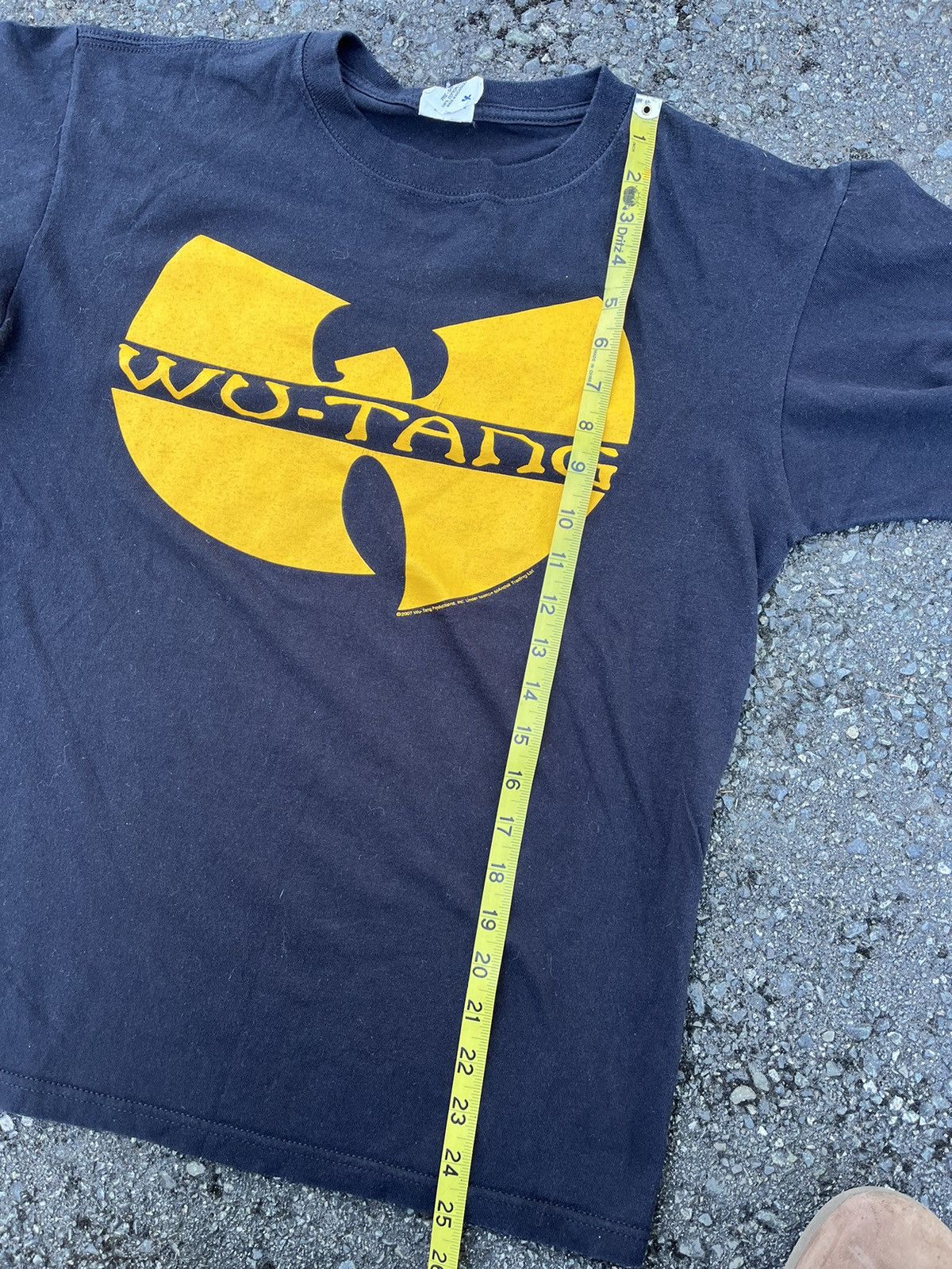 Vintage Vintage Wutang rap tee RARE Size US M / EU 48-50 / 2 - 9 Thumbnail