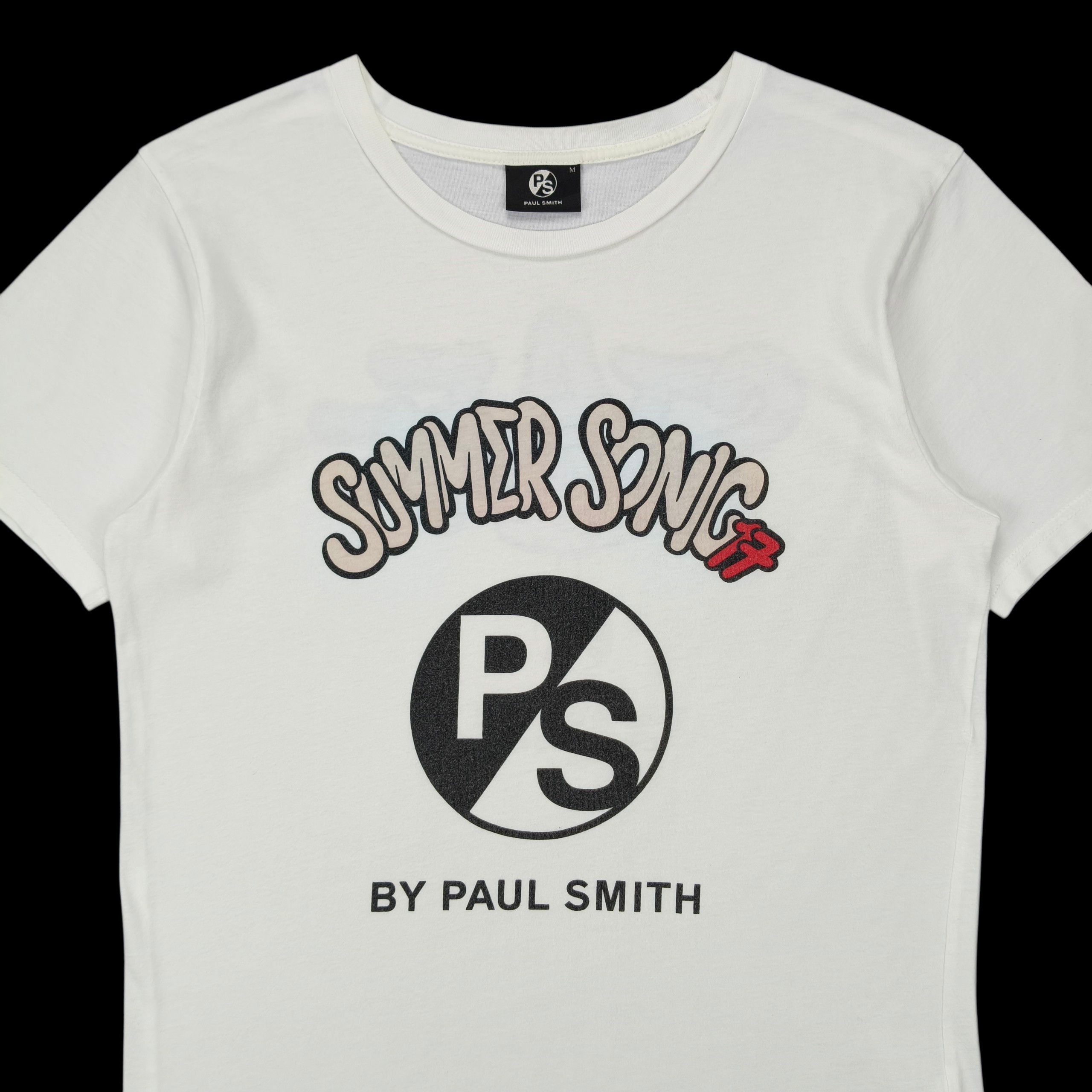 Paul Smith Paul Smith Summer Sonic 2017 Staff Tee White Size M Size US M / EU 48-50 / 2 - 3 Thumbnail