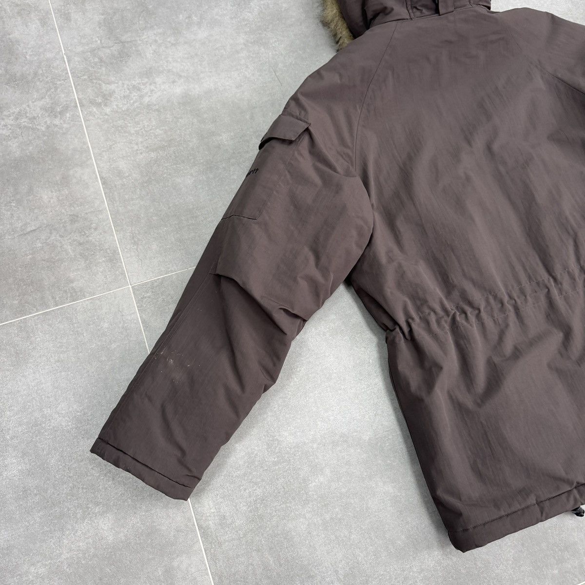 Carhartt Vintage Carhartt Anchorage Nylon Parka Jacket Hooded Brown Size US S / EU 44-46 / 1 - 20 Thumbnail