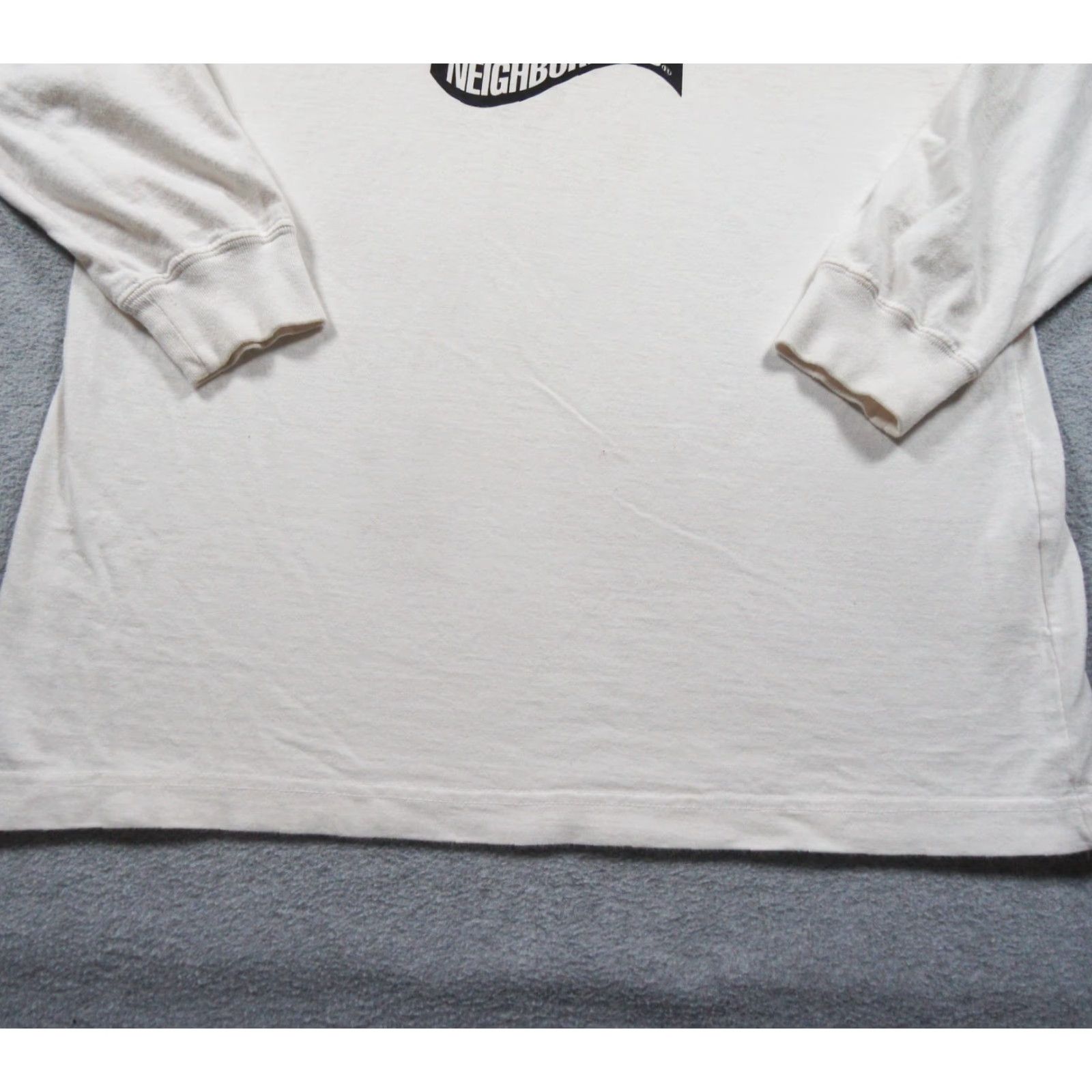 Neighborhood NEIGHBORHOOD Shirt Mens Small White Long Sleeve Skate Streetwear Japan Tokyo Size US S / EU 44-46 / 1 - 3 Thumbnail