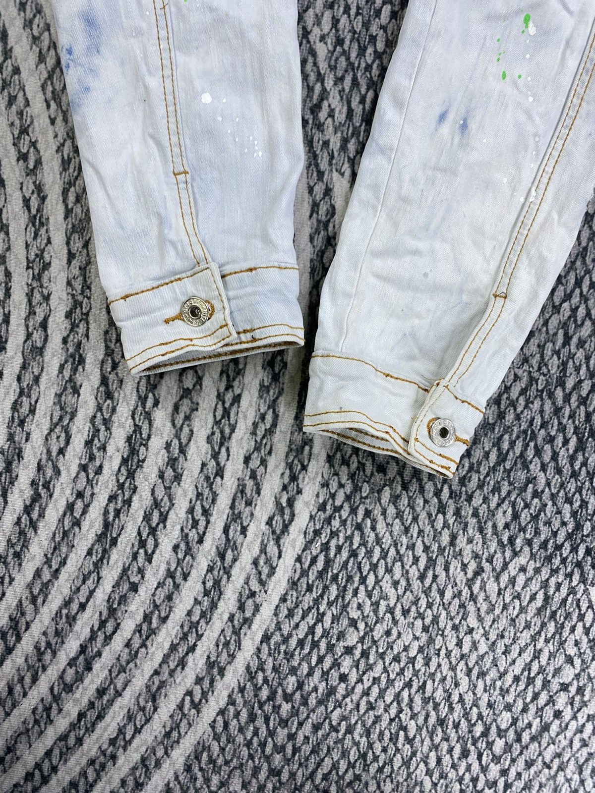 Off-White 2013 OFF-WHITE c/o VIRGIL ABLOH Denim Jacket Size US S / EU 44-46 / 1 - 9 Thumbnail